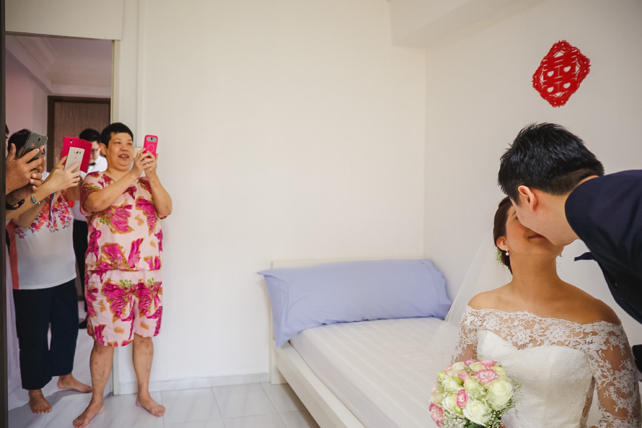 AJ & Jie He wedding photo