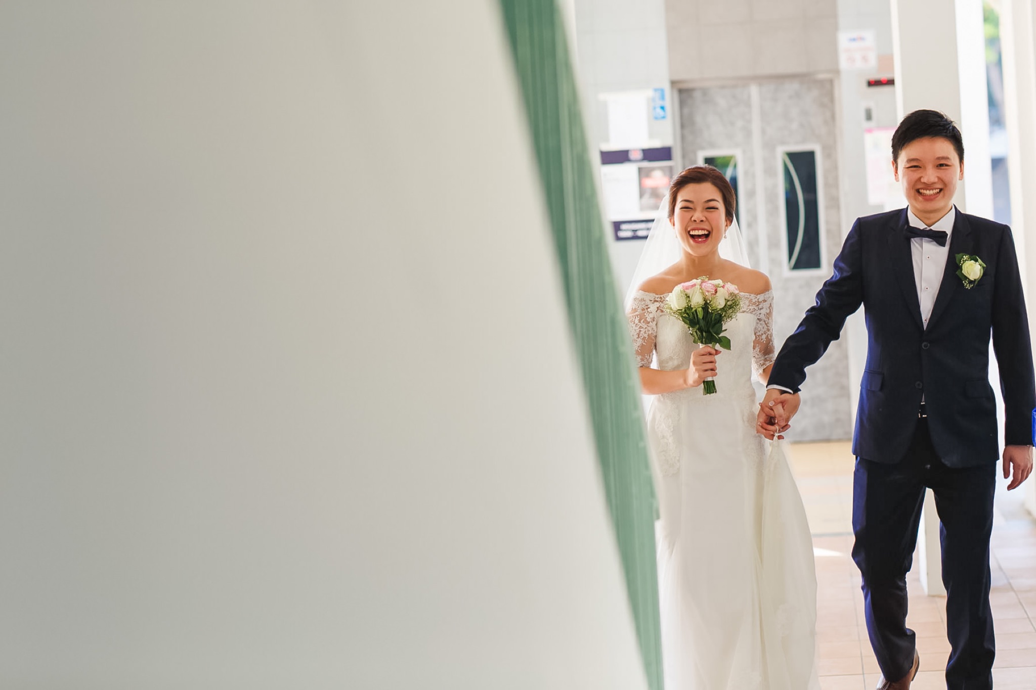 AJ & Jie He wedding photo