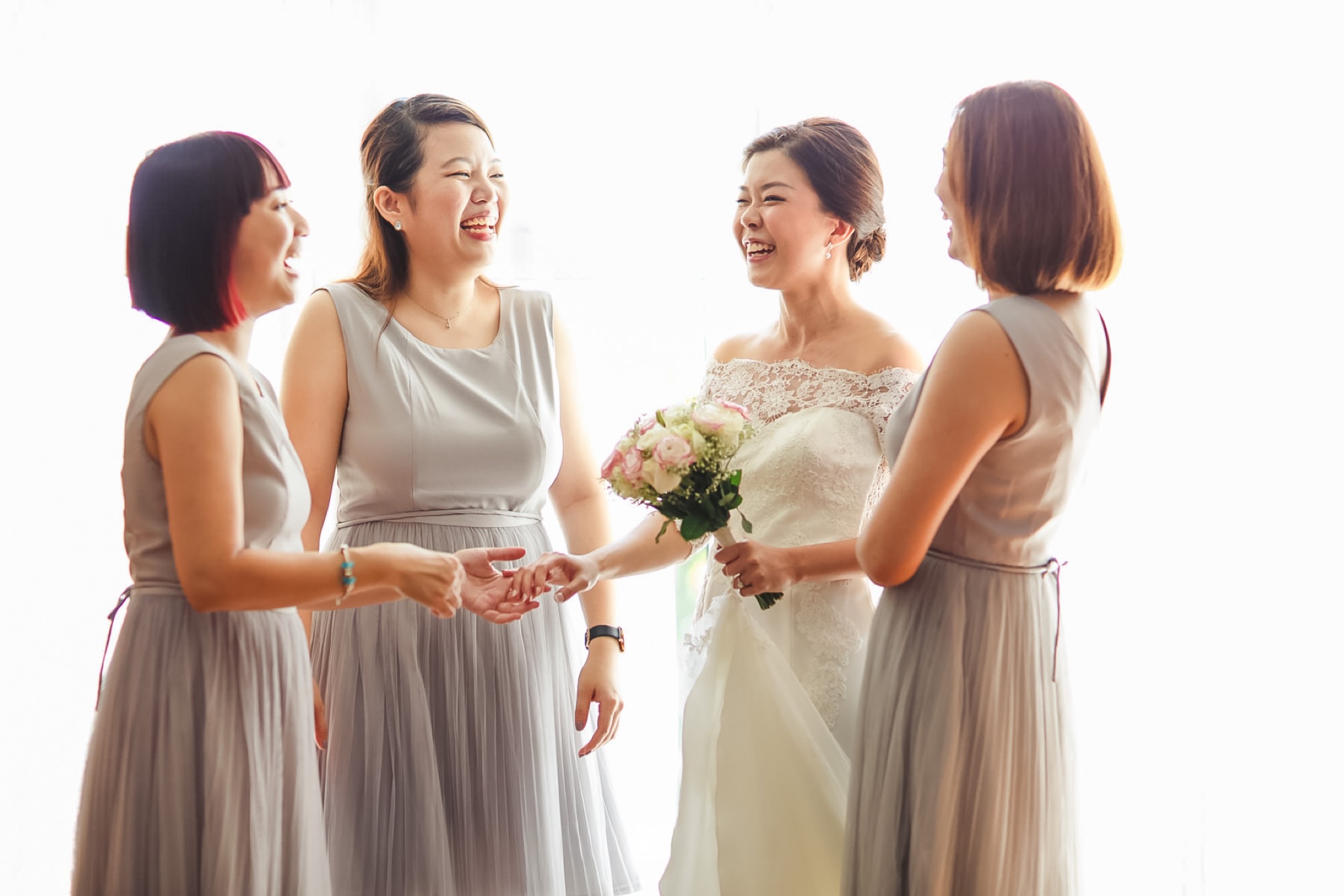 AJ & Jie He wedding photo