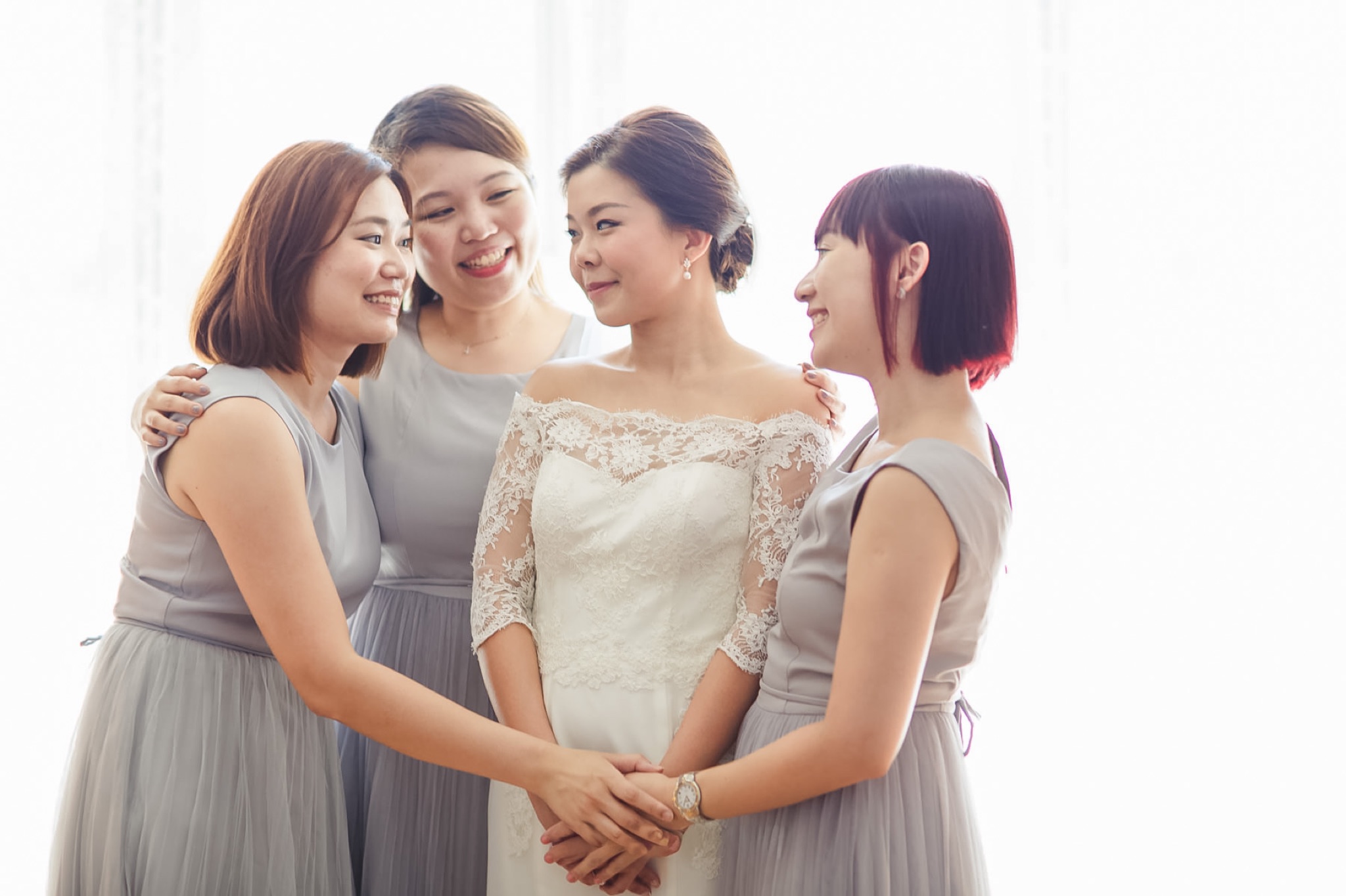 AJ & Jie He wedding photo