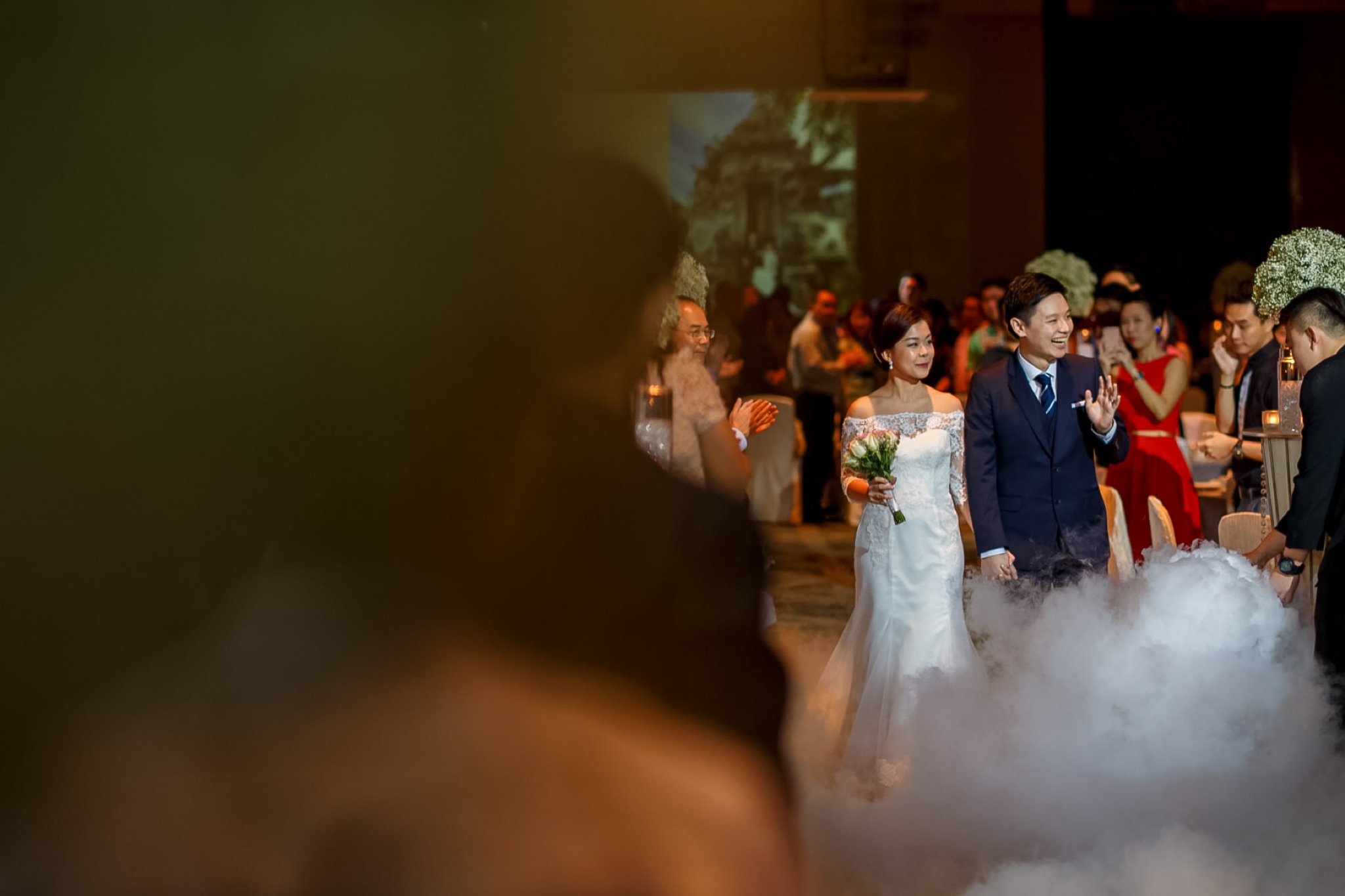 AJ & Jie He wedding photo