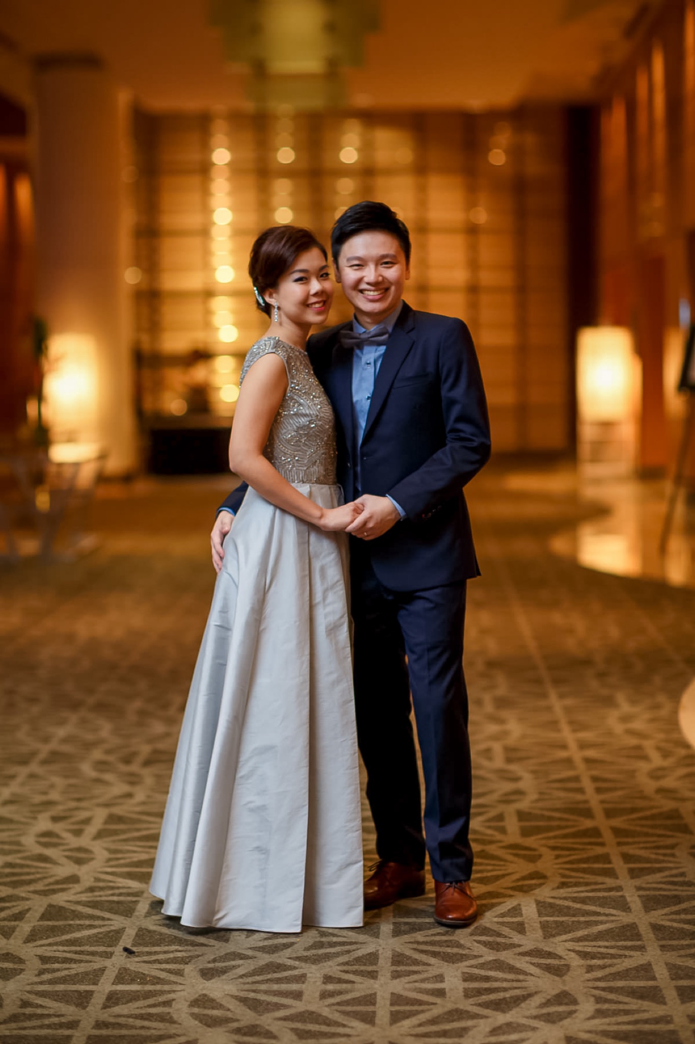 AJ & Jie He wedding photo