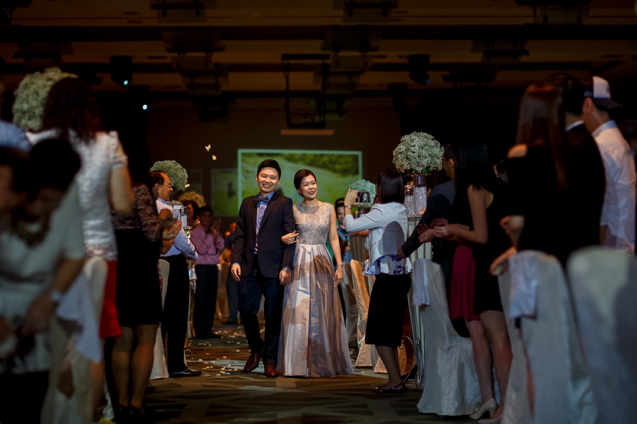 AJ & Jie He wedding photo