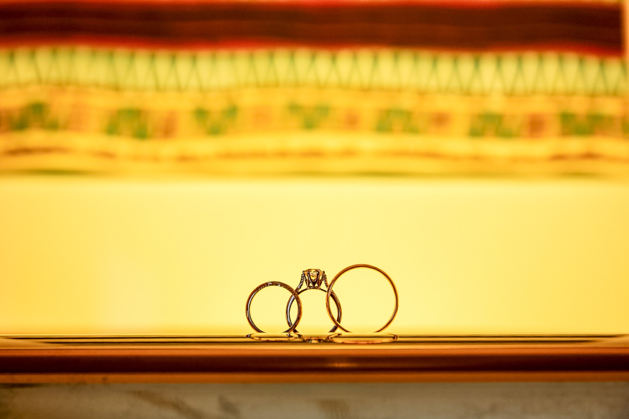 Cheryl & Tom wedding photo