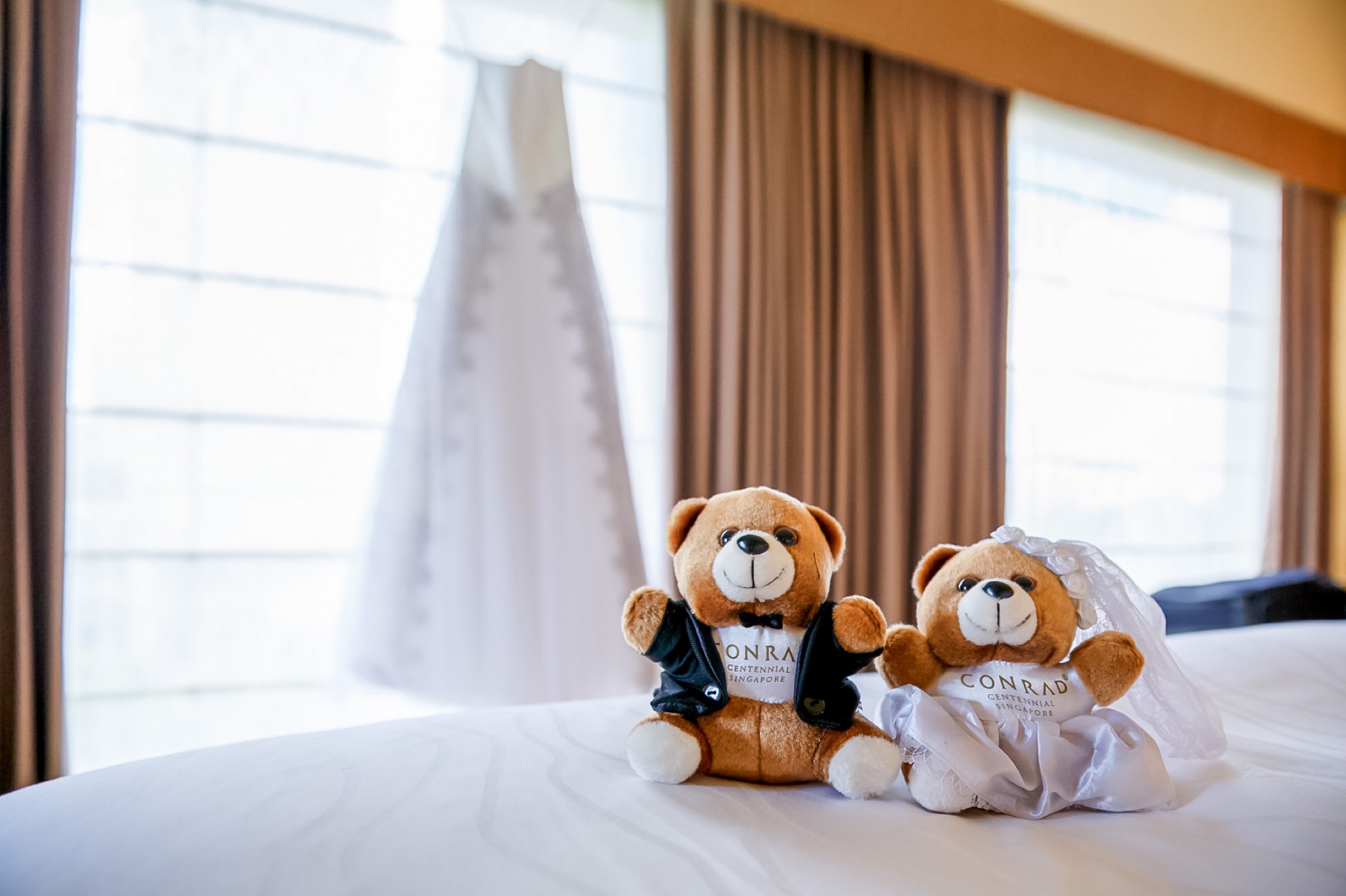 Cheryl & Tom wedding photo