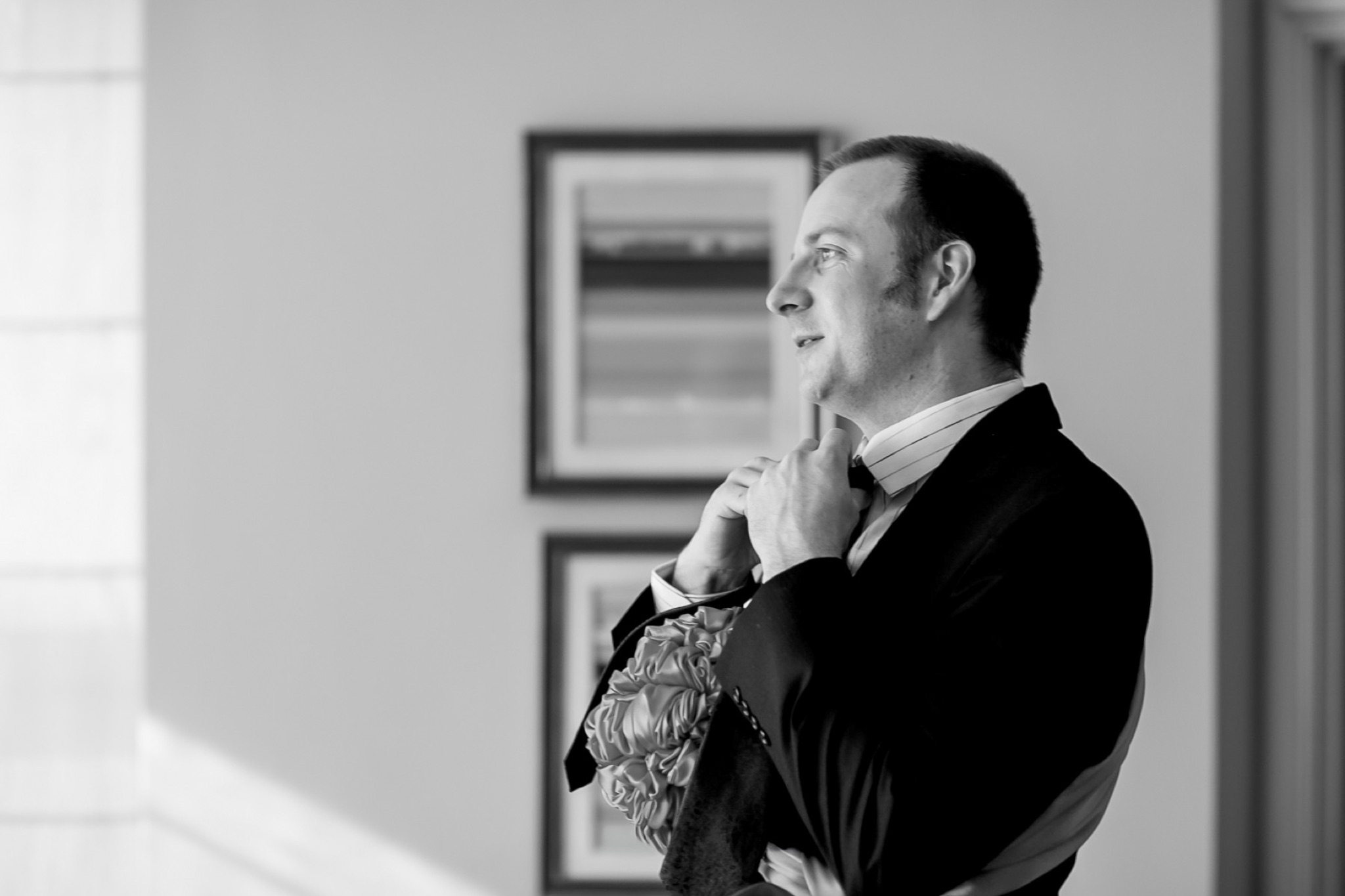 Cheryl & Tom wedding photo