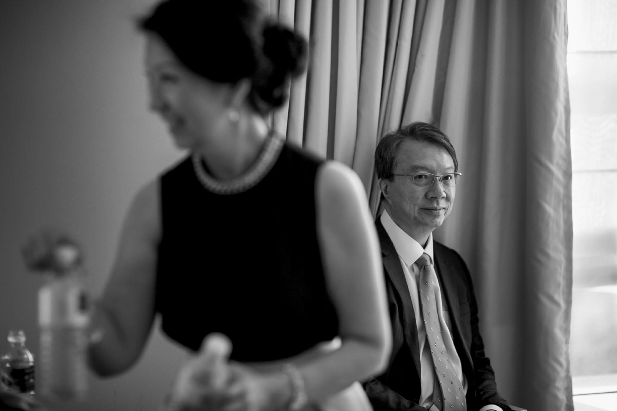 Cheryl & Tom wedding photo