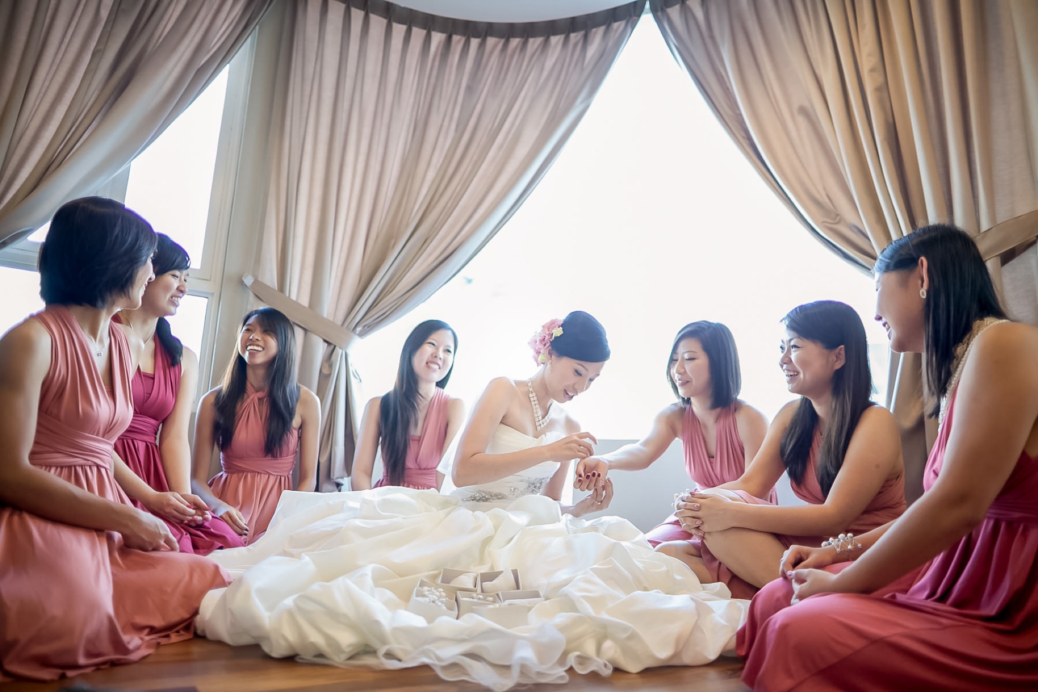 Cheryl & Yong Sheng wedding photo
