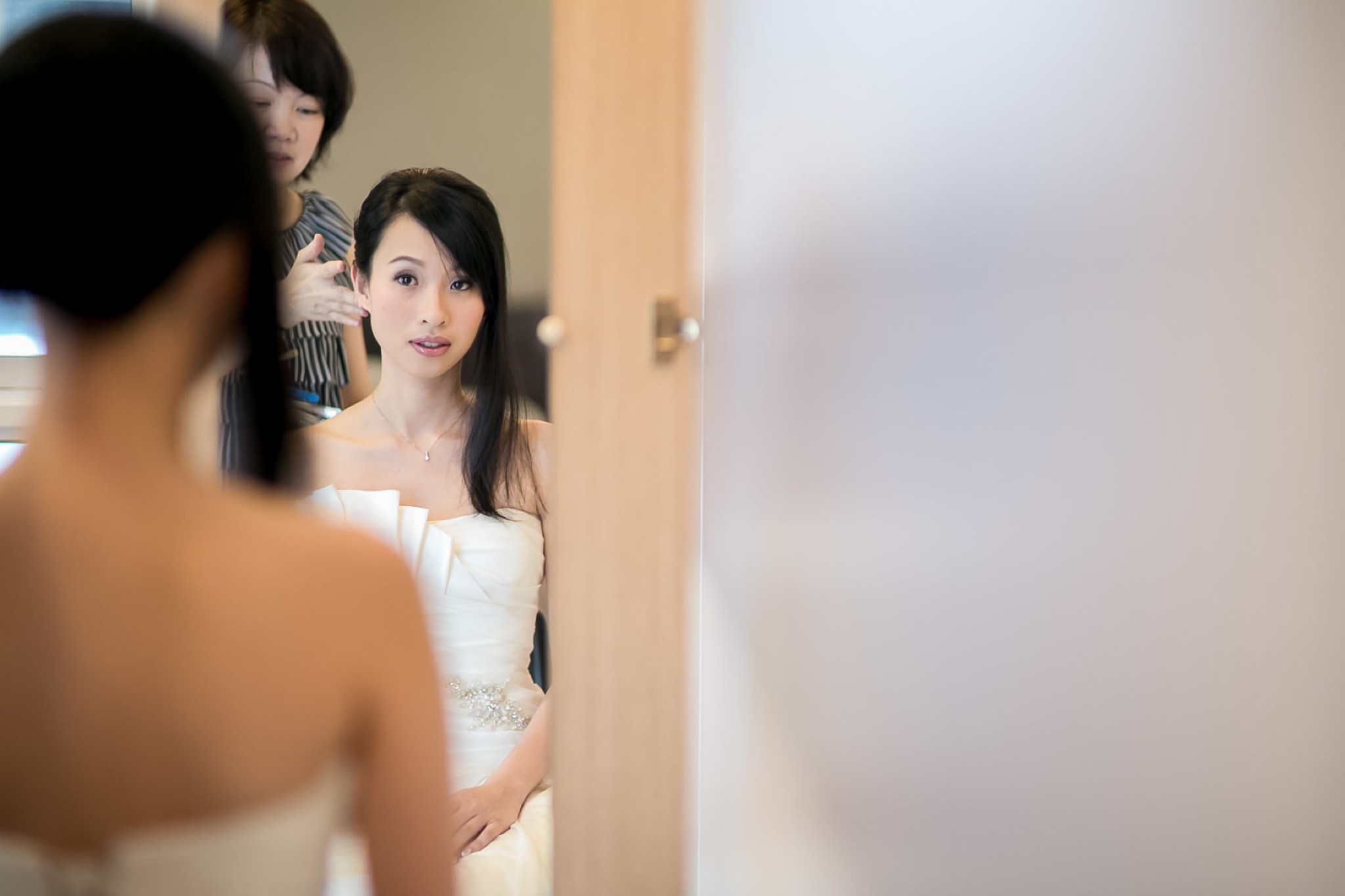 Cheryl & Yong Sheng wedding photo