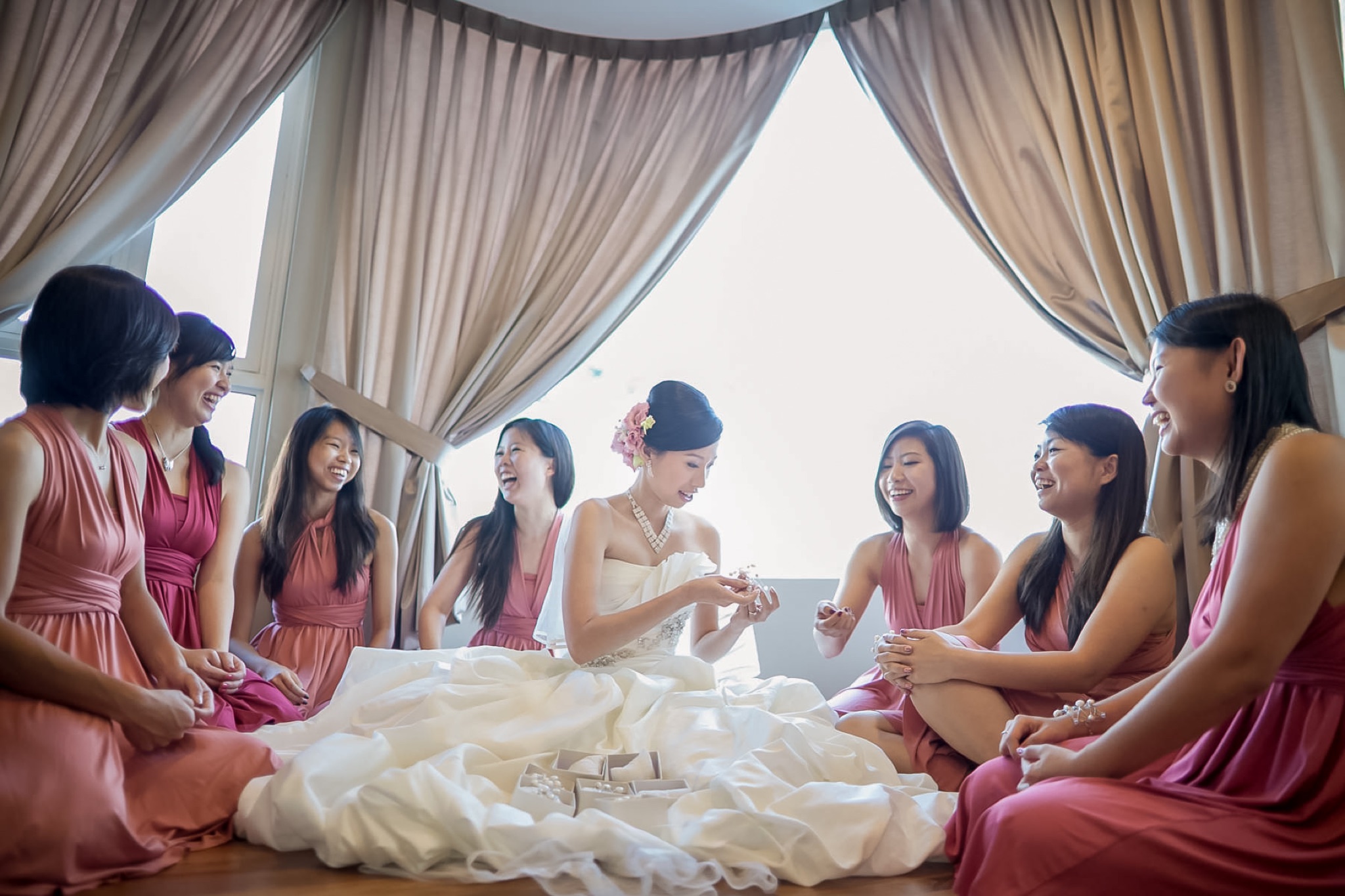 Cheryl & Yong Sheng wedding photo