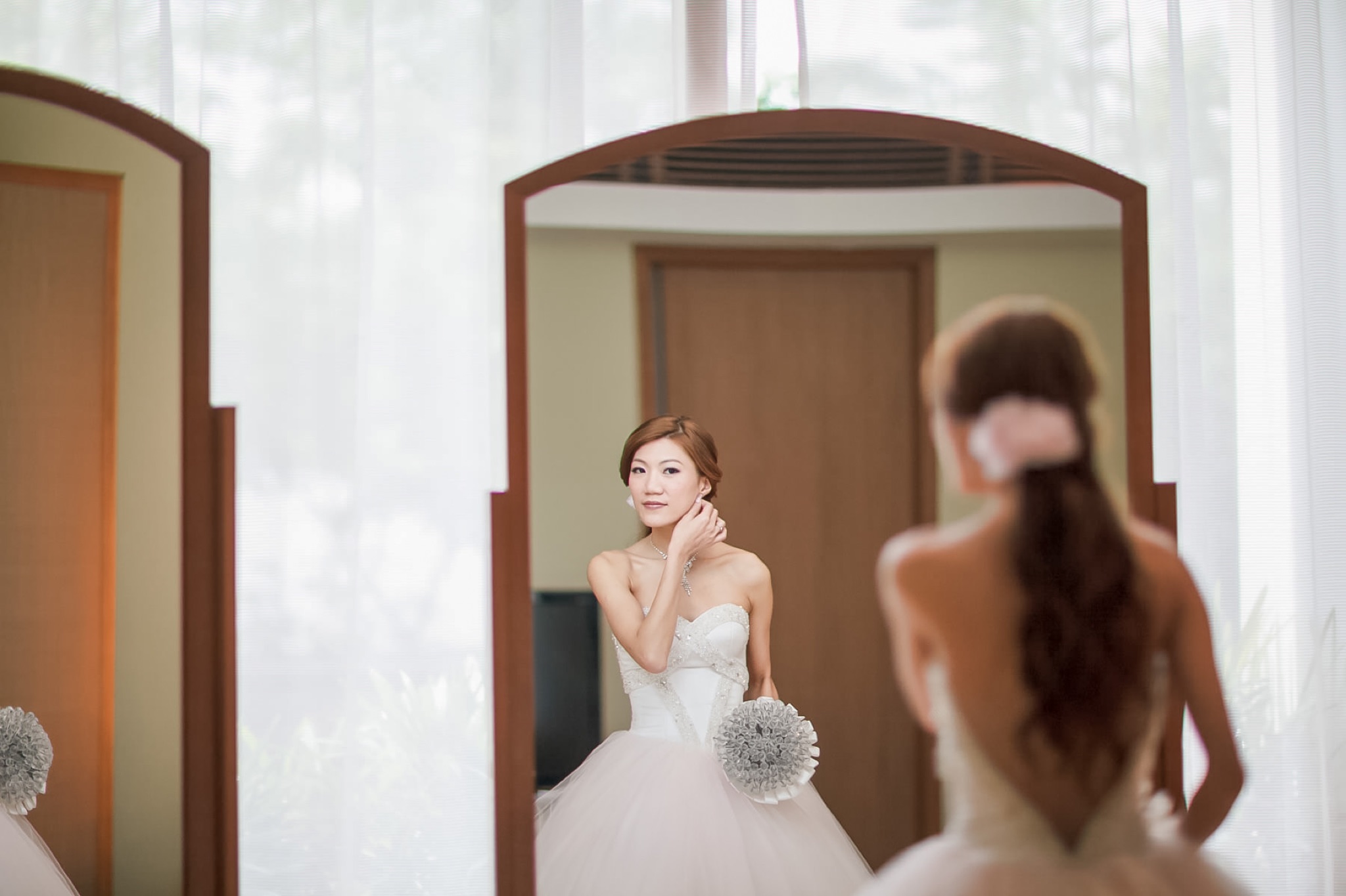 Jayne & Royston wedding photo