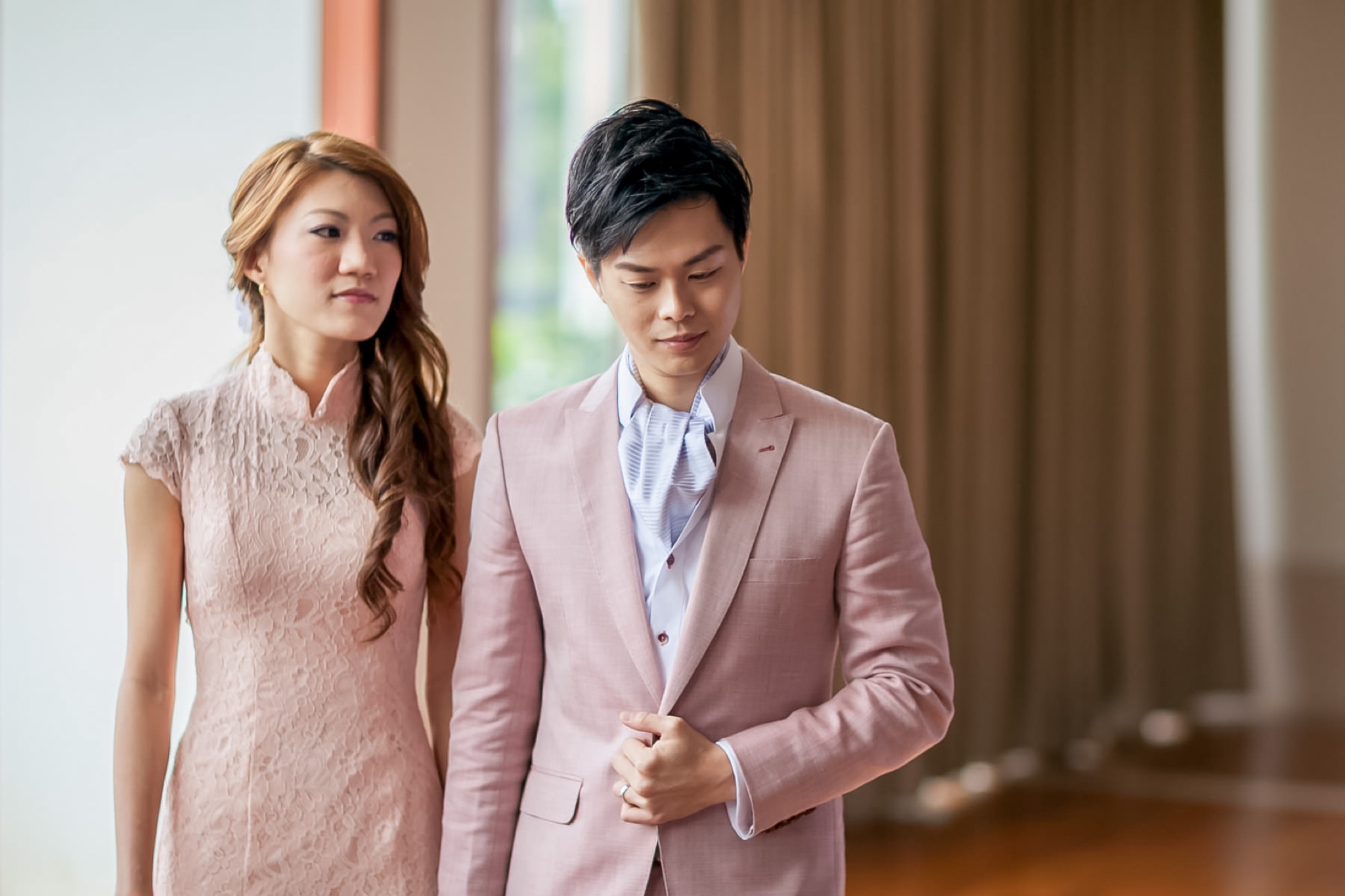 Jayne & Royston wedding photo