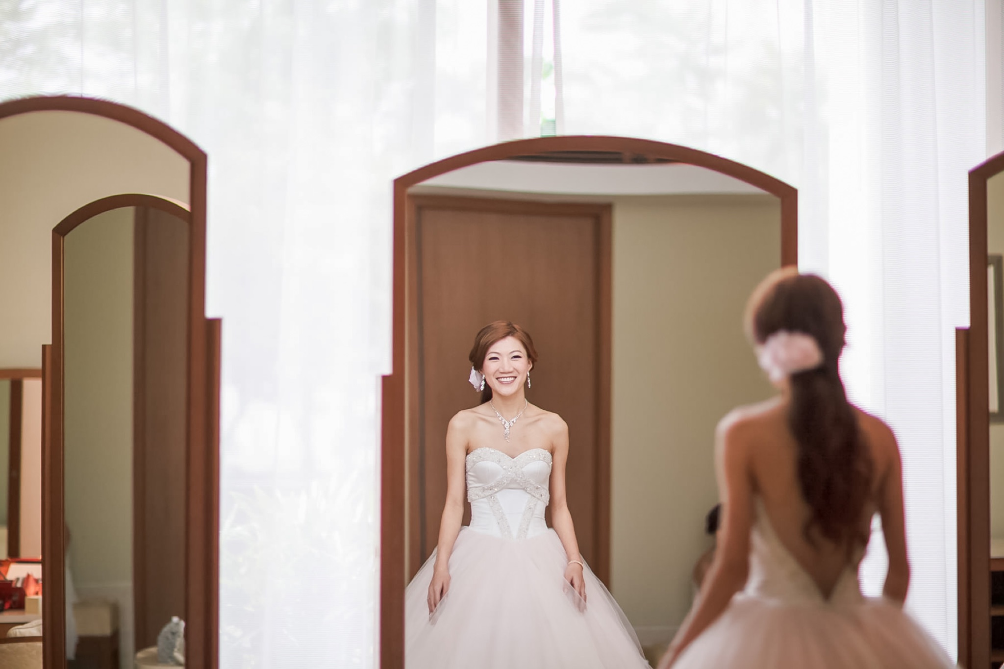 Jayne & Royston wedding photo