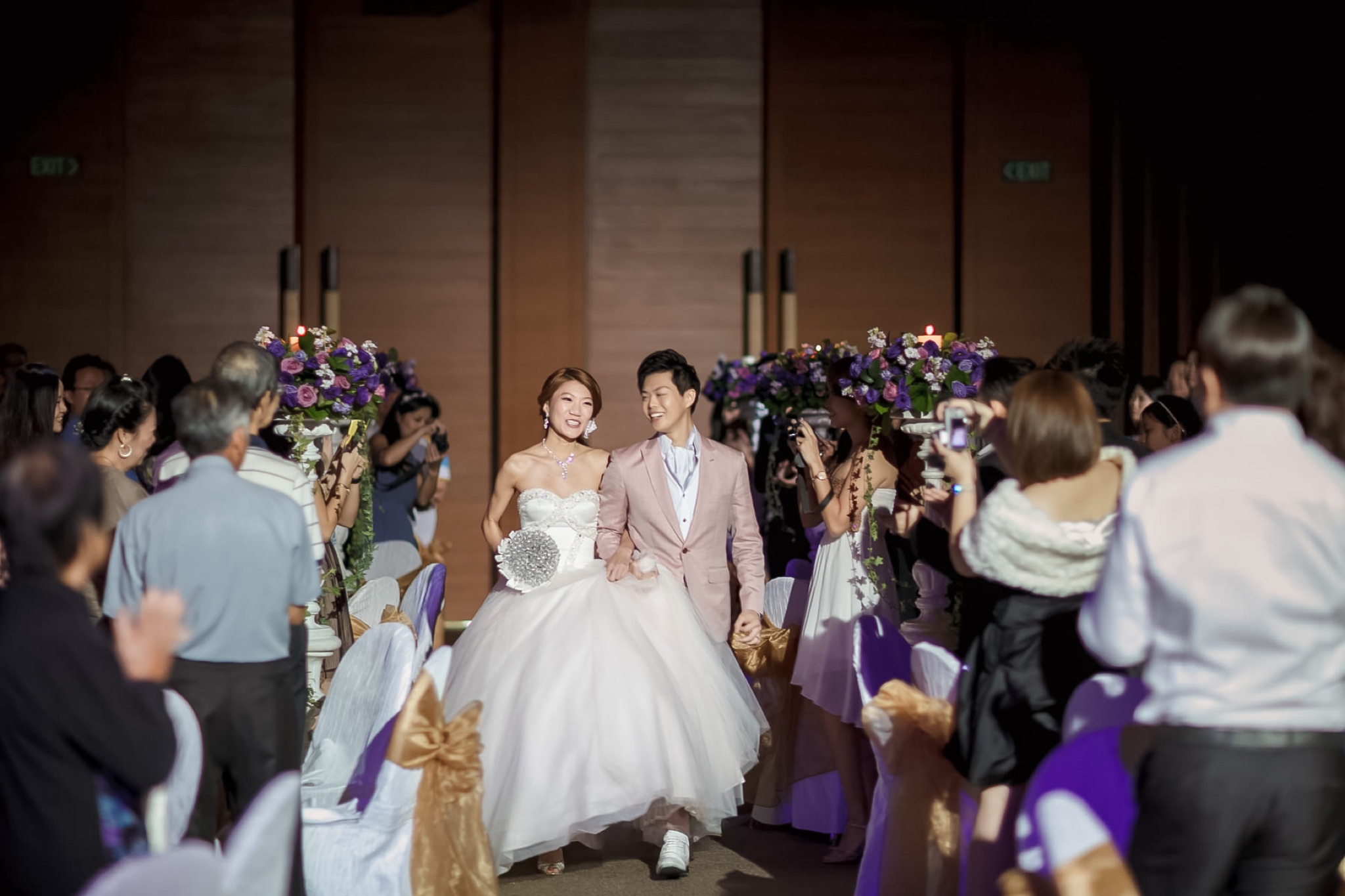 Jayne & Royston wedding photo