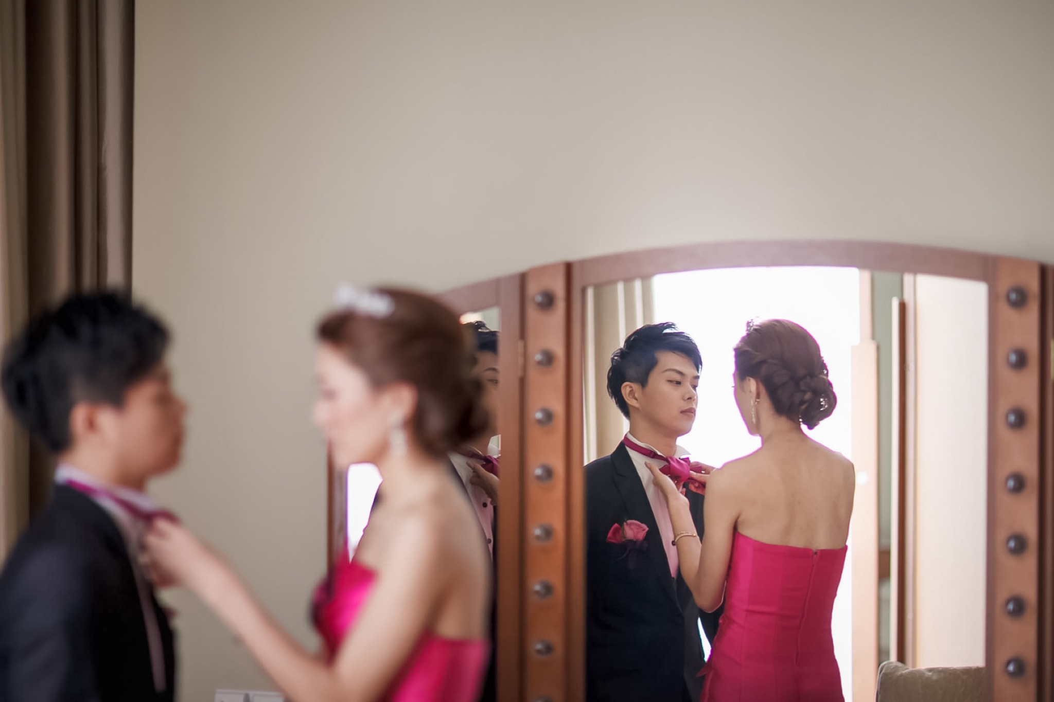 Jayne & Royston wedding photo
