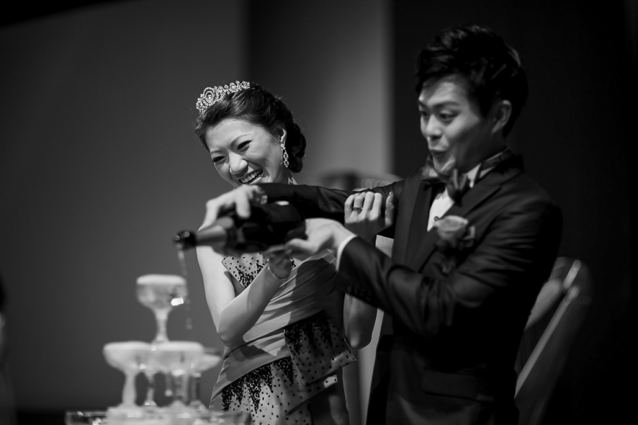 Jayne & Royston wedding photo