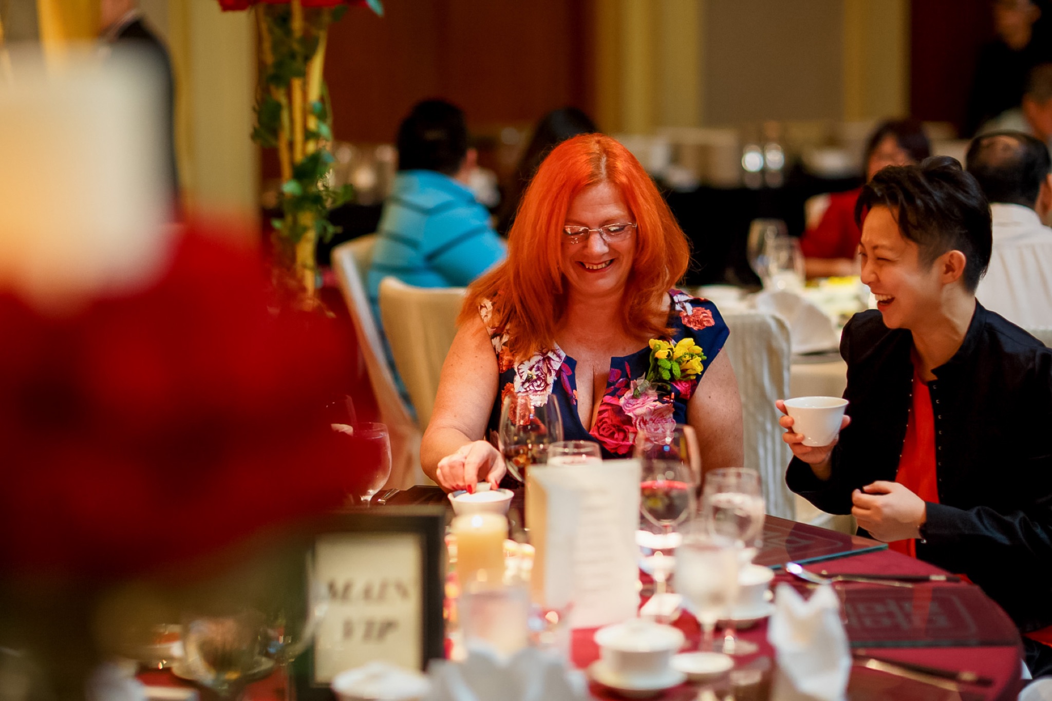 Michelle & Chris wedding photo