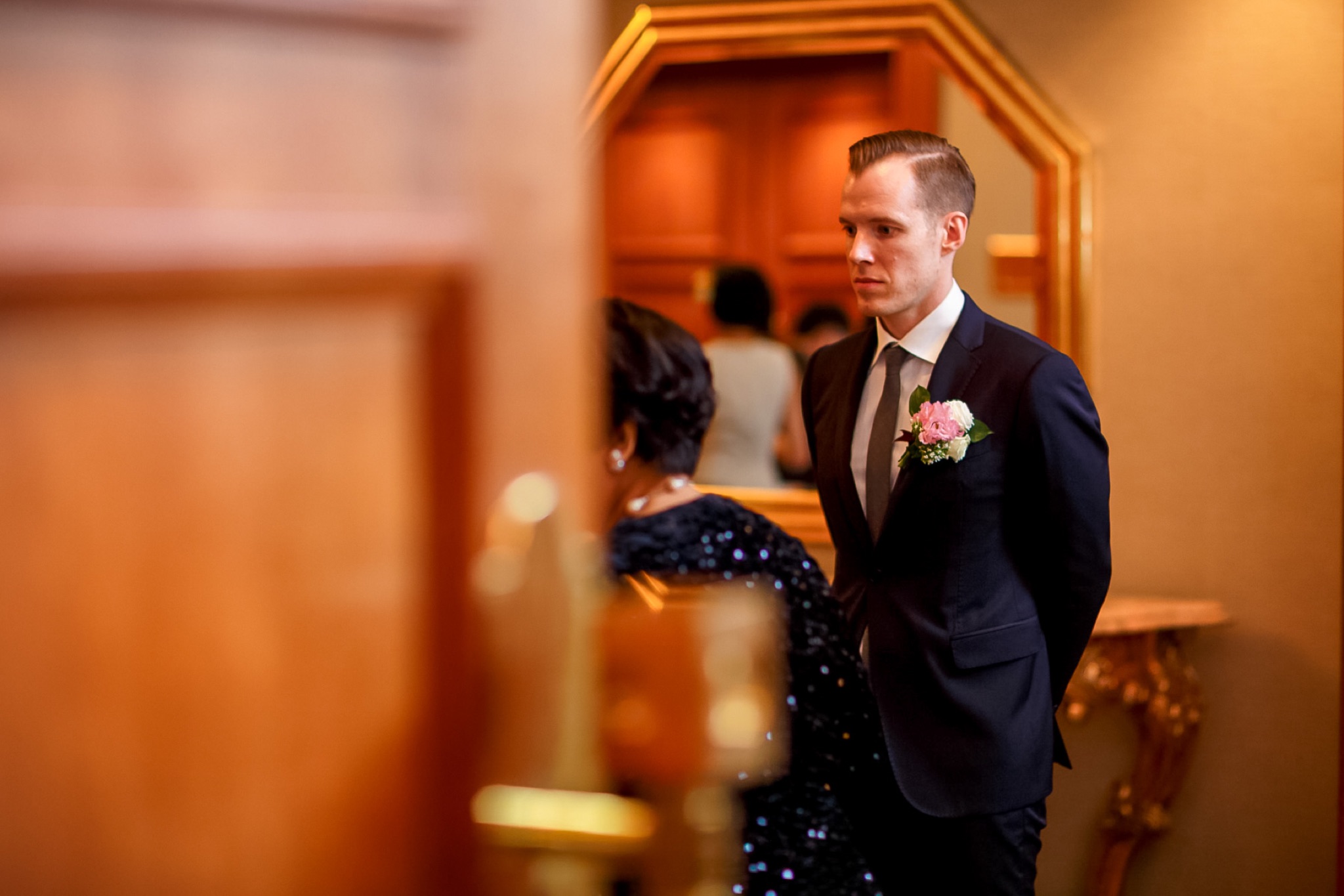 Michelle & Chris wedding photo