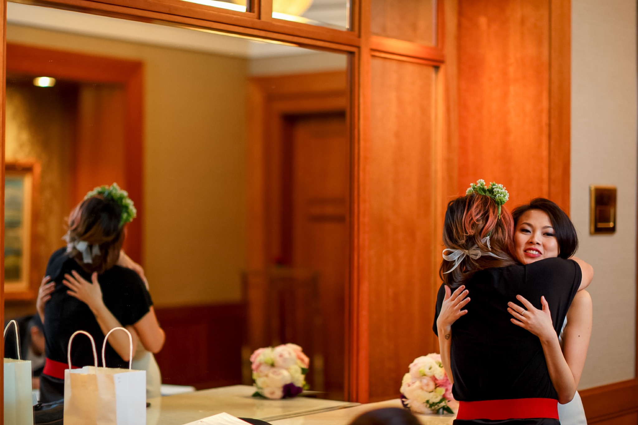 Michelle & Chris wedding photo