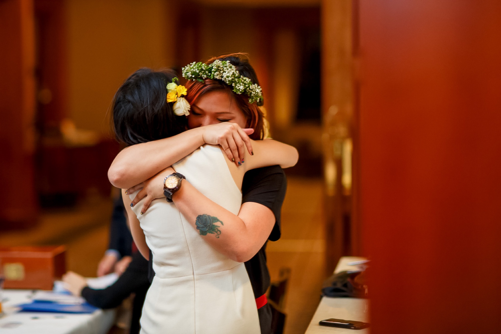 Michelle & Chris wedding photo