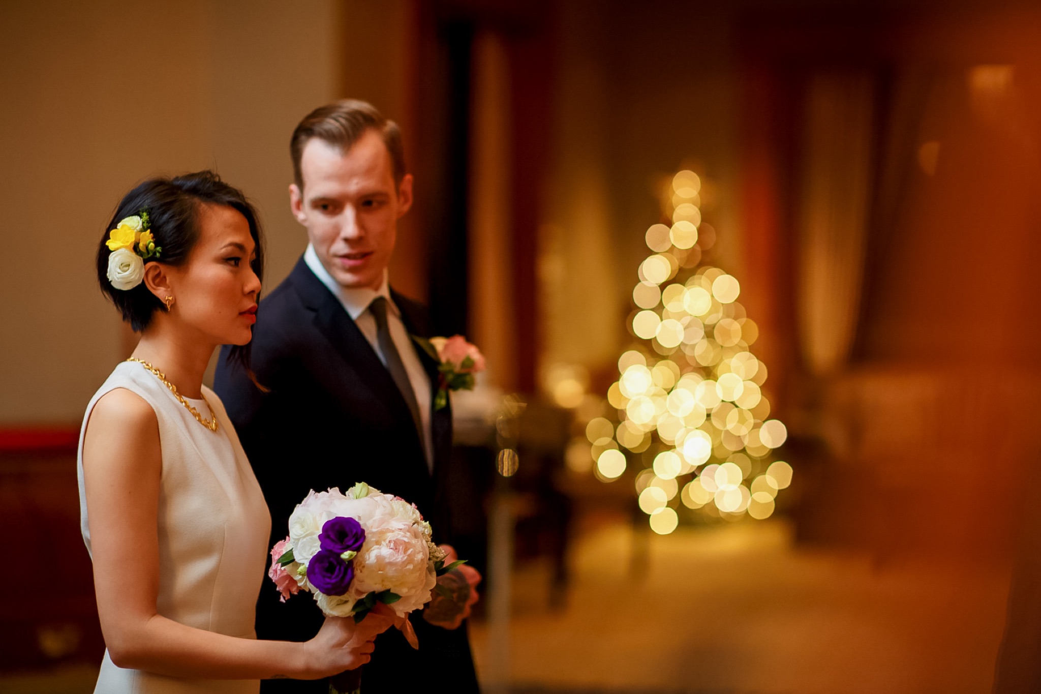 Michelle & Chris wedding photo