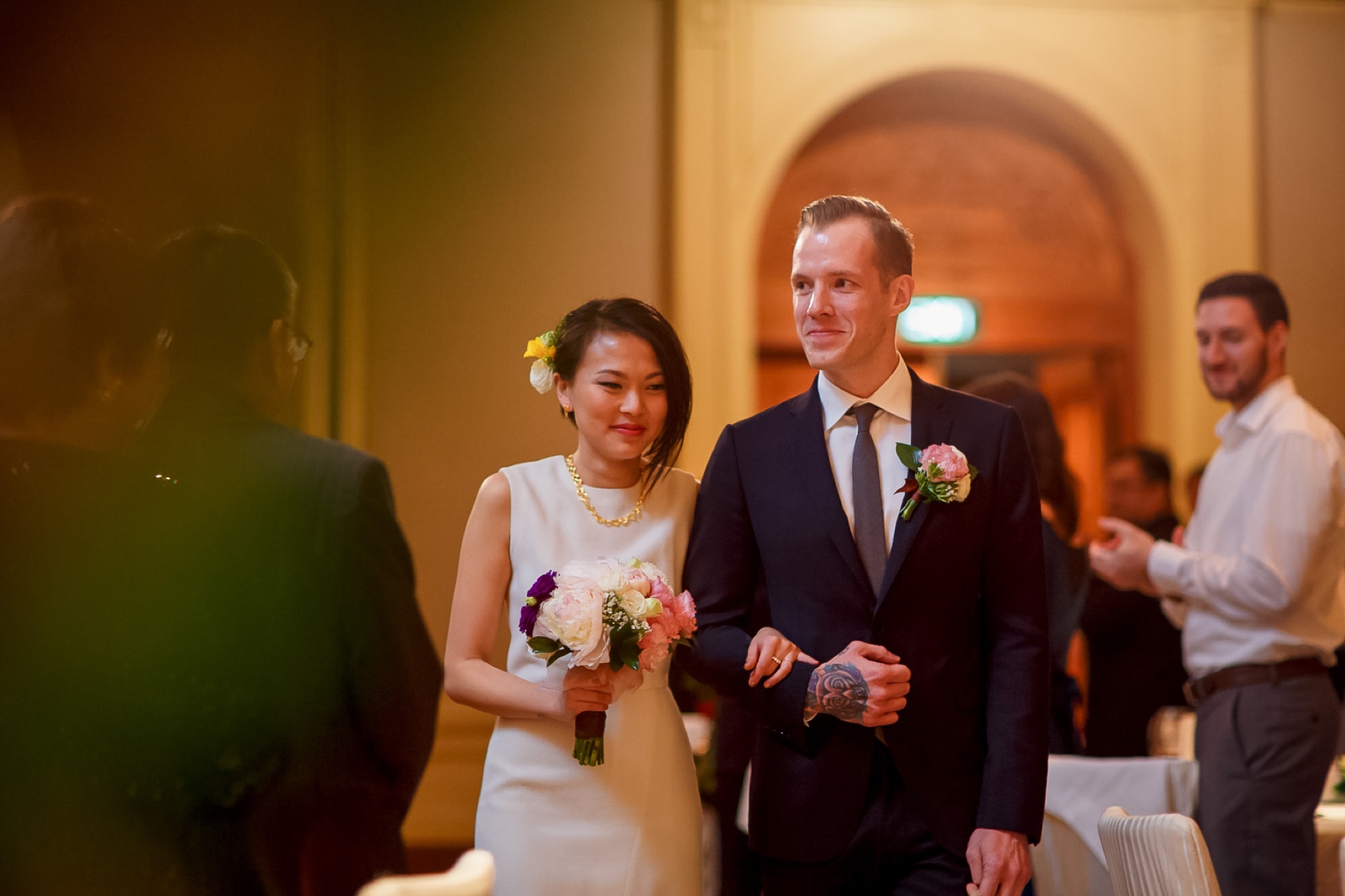 Michelle & Chris wedding photo