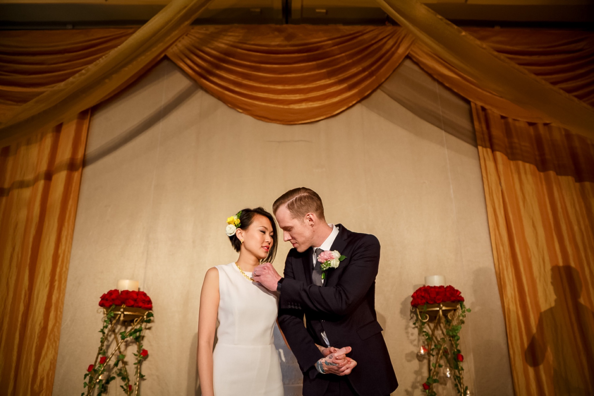 Michelle & Chris wedding photo
