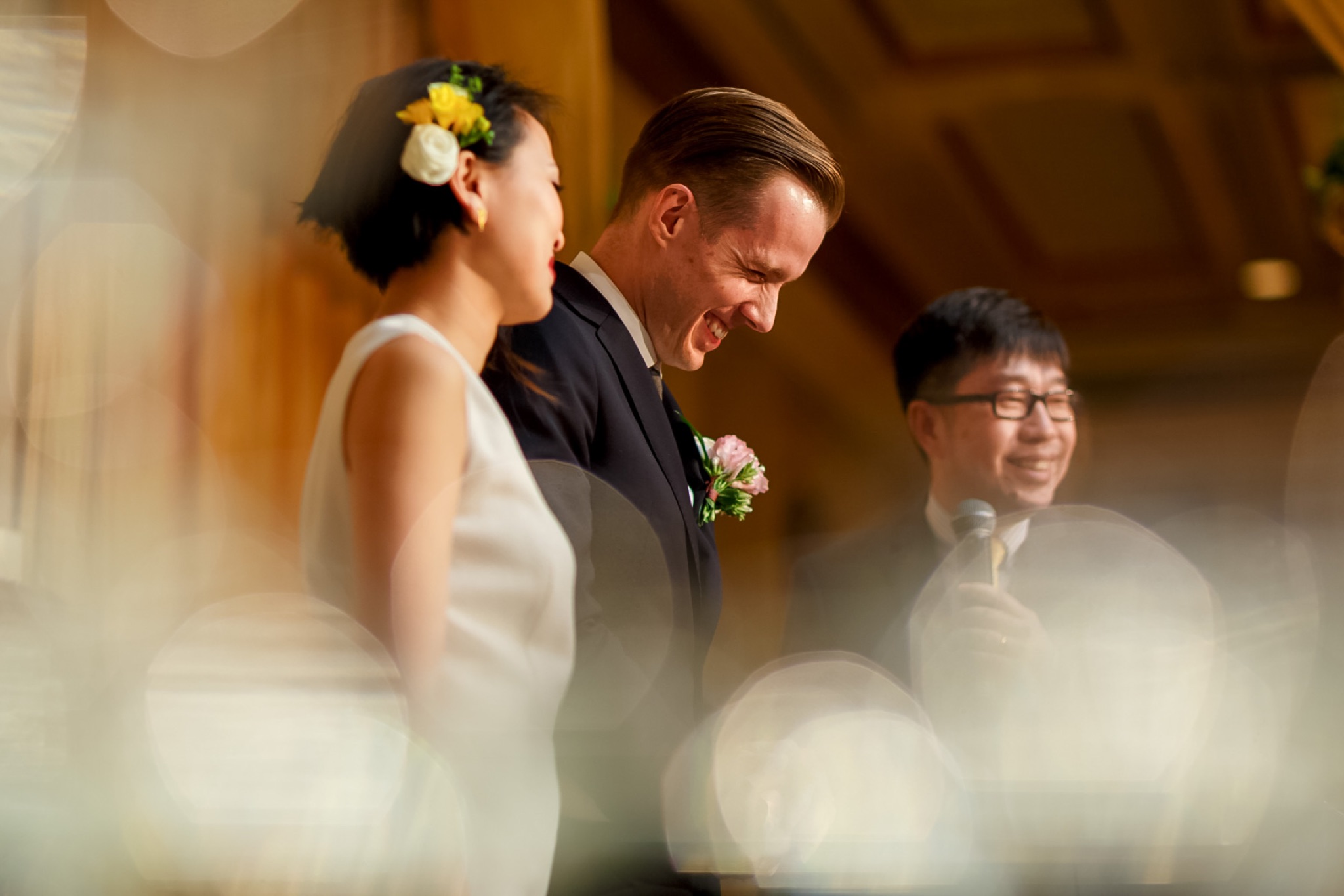 Michelle & Chris wedding photo