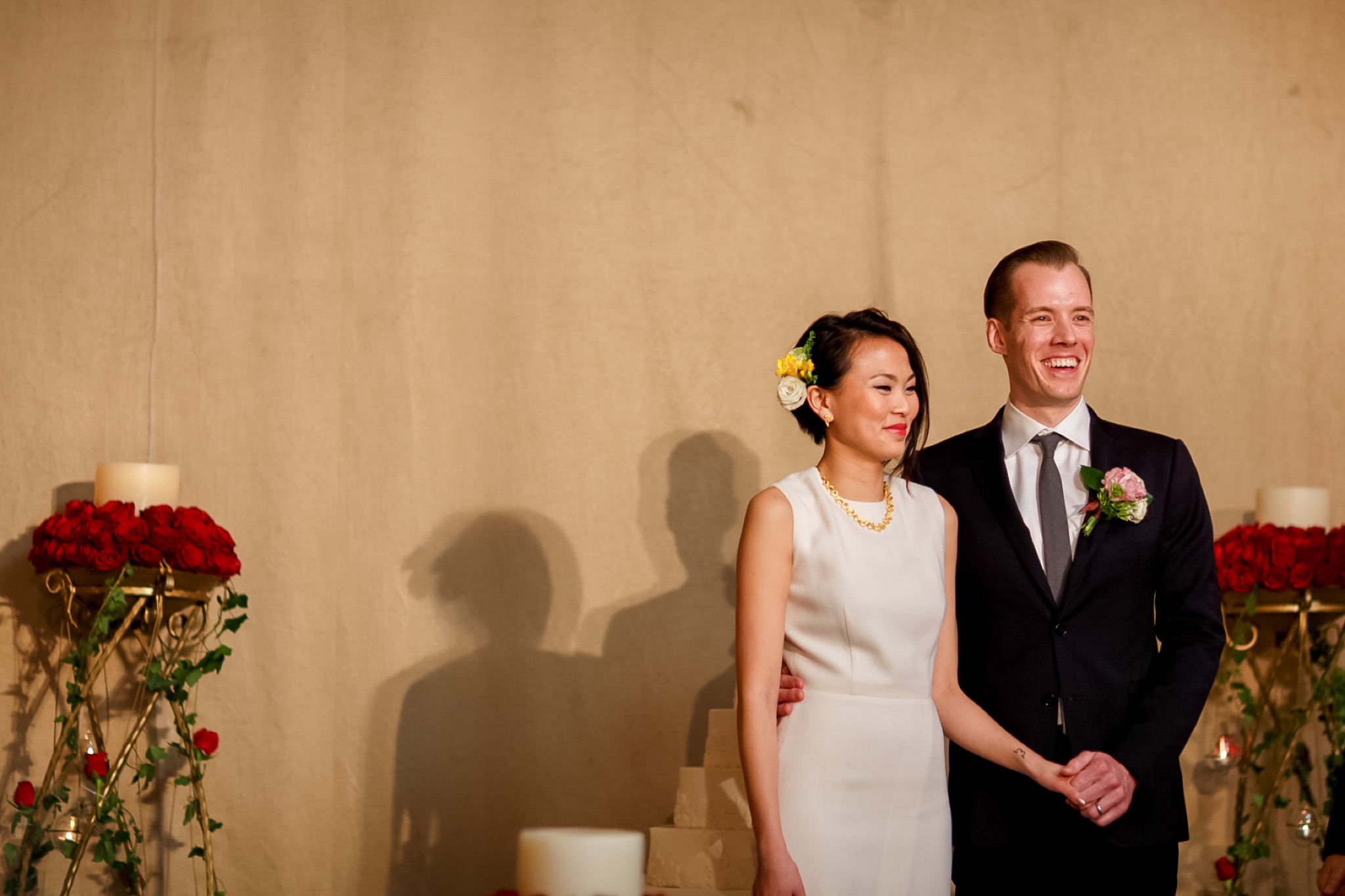 Michelle & Chris wedding photo