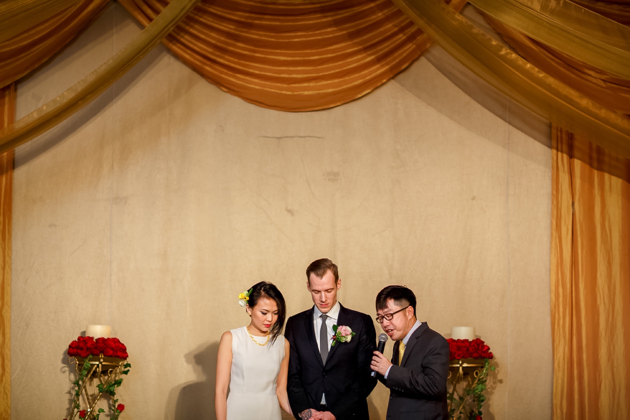 Michelle & Chris wedding photo