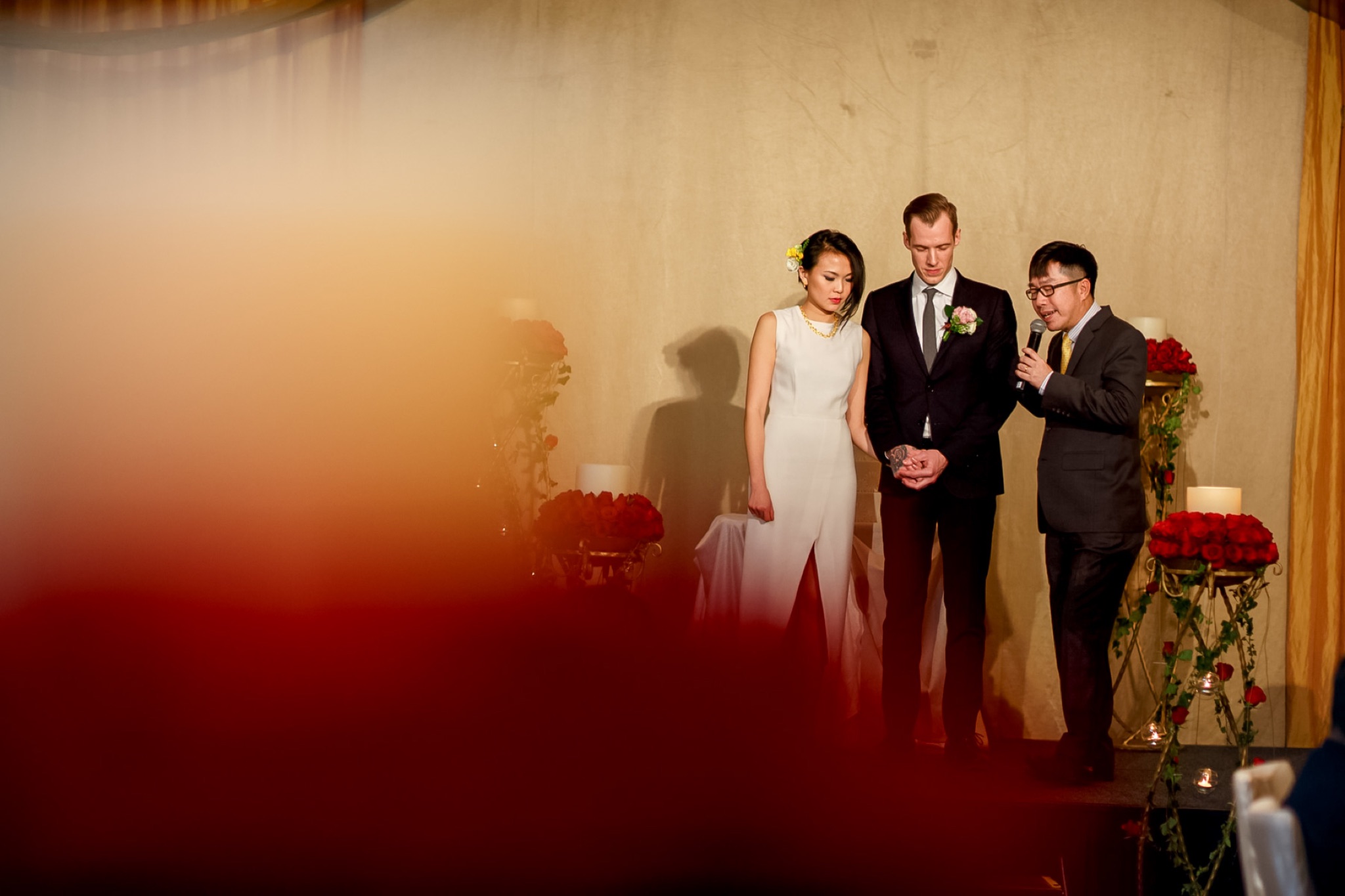 Michelle & Chris wedding photo