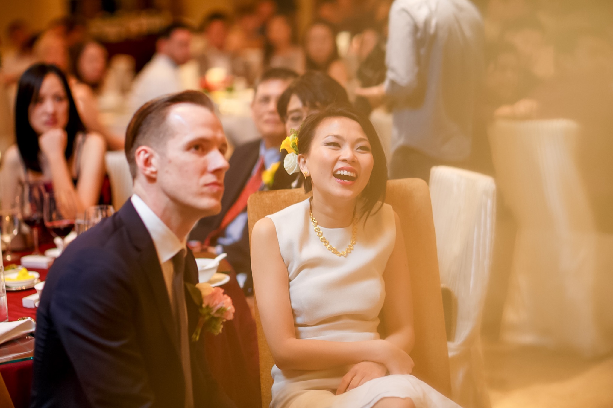 Michelle & Chris wedding photo