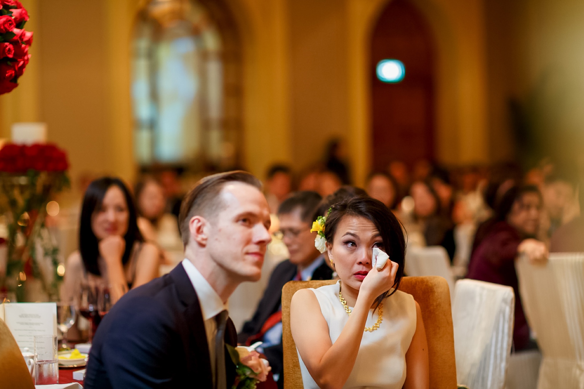 Michelle & Chris wedding photo