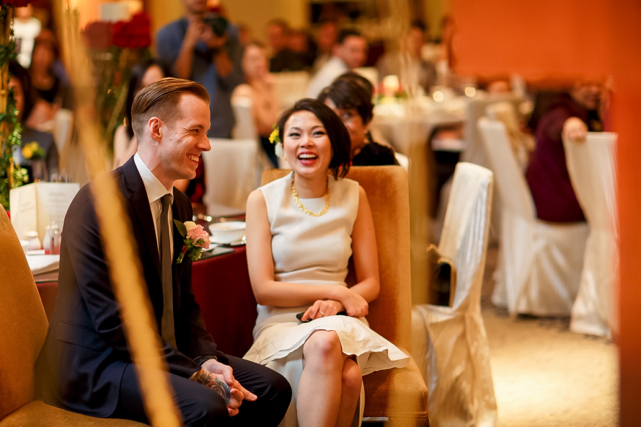 Michelle & Chris wedding photo