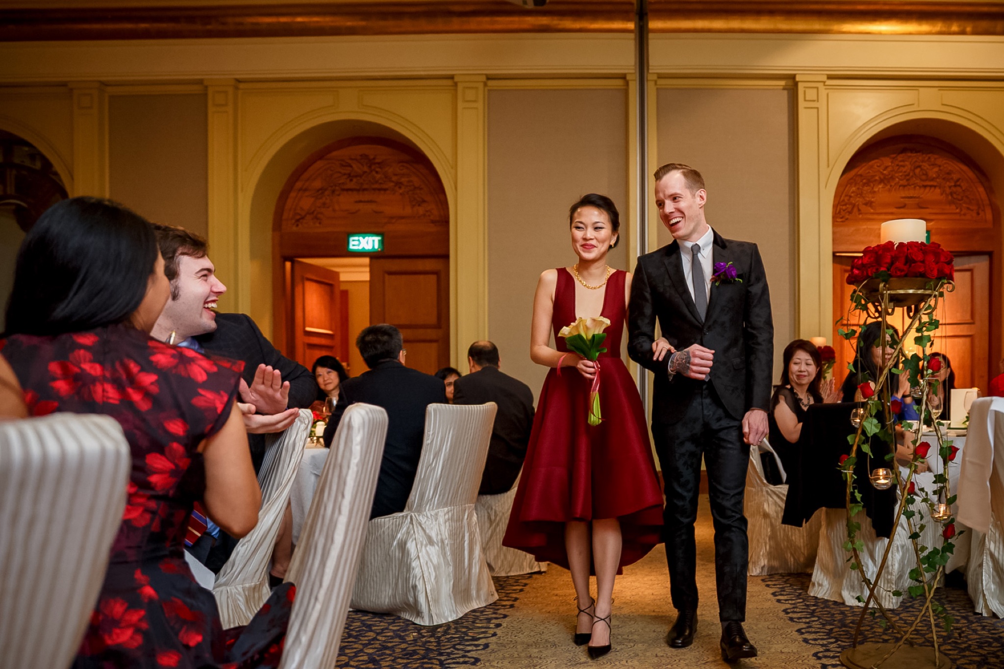 Michelle & Chris wedding photo