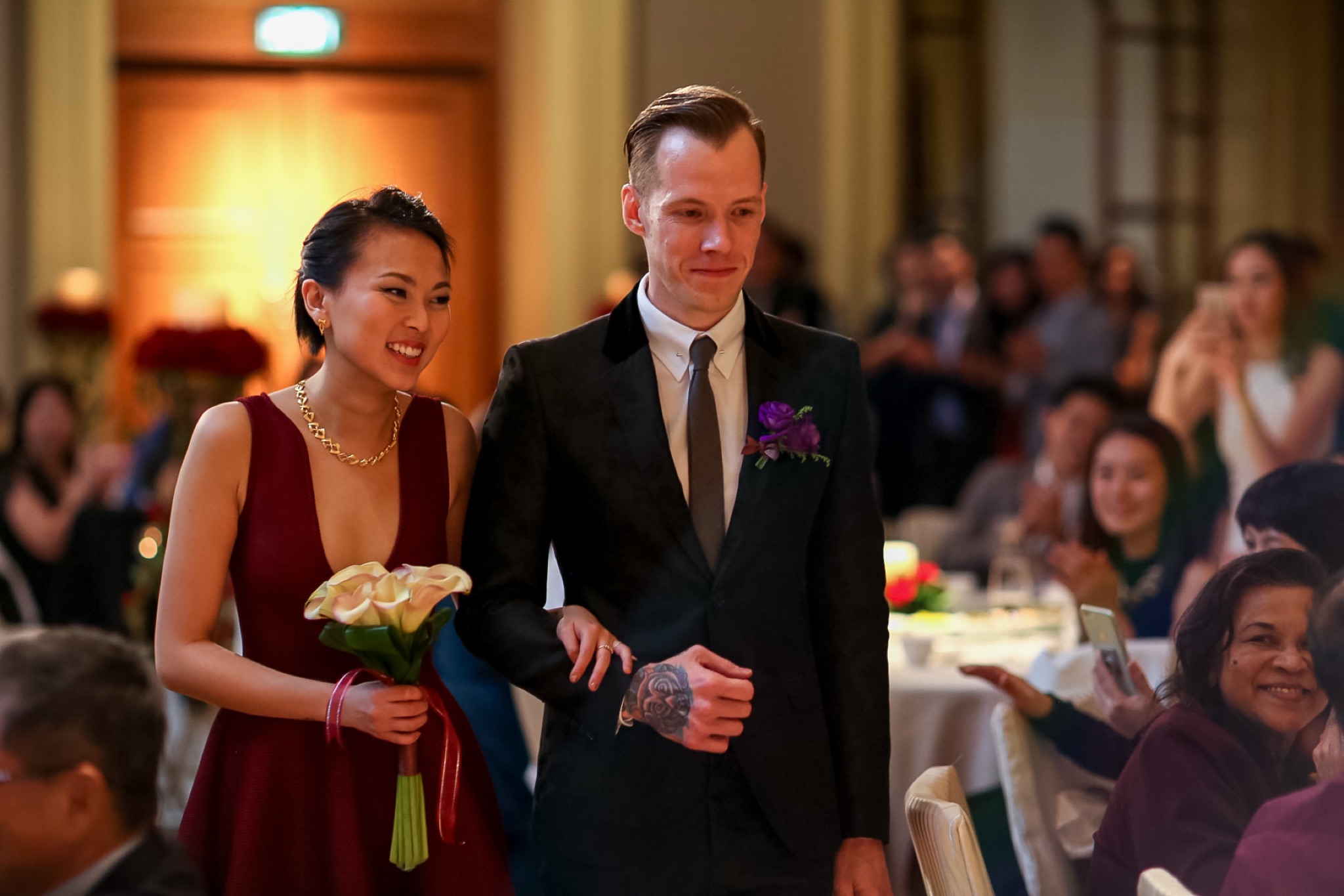 Michelle & Chris wedding photo