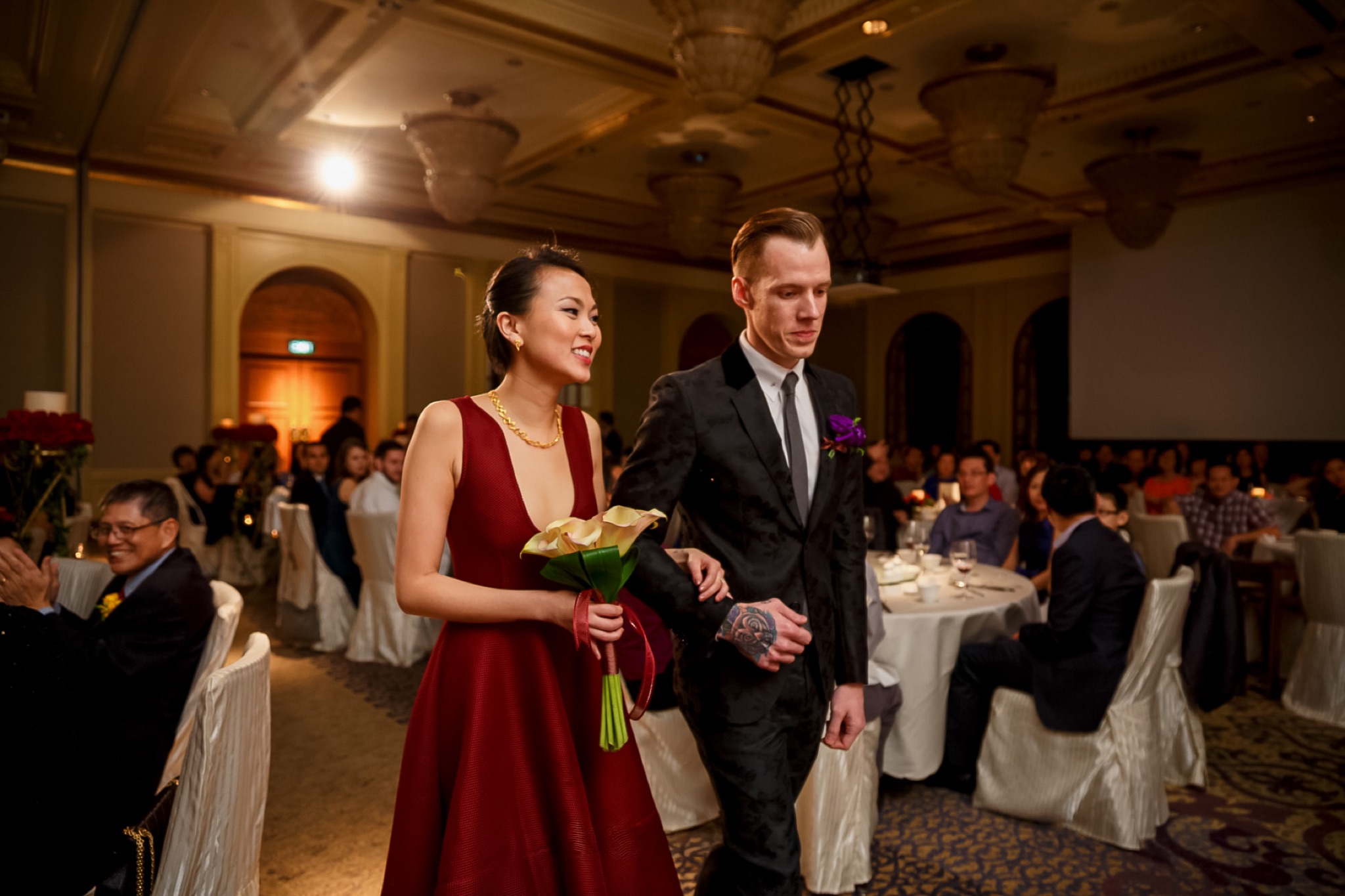 Michelle & Chris wedding photo