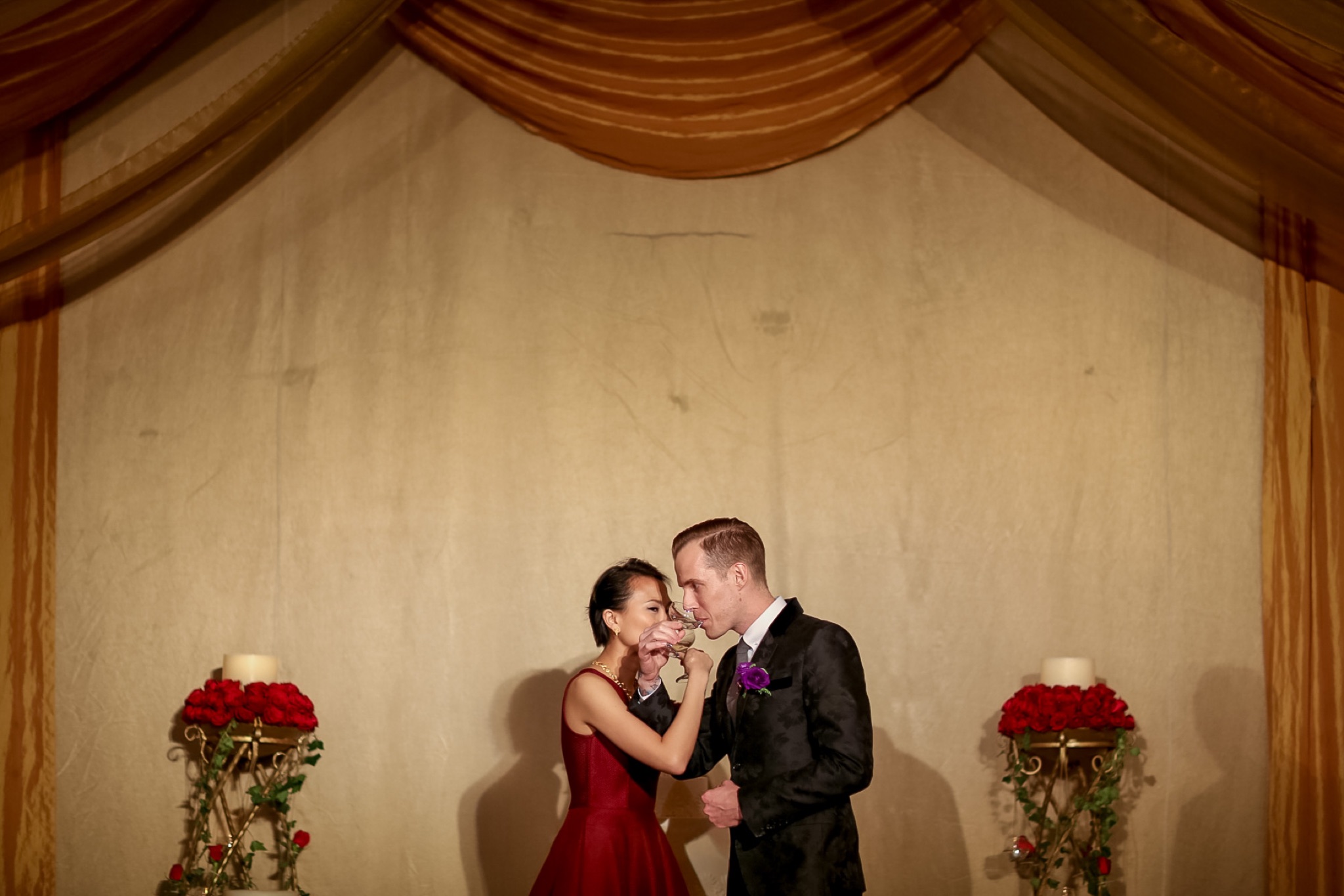 Michelle & Chris wedding photo
