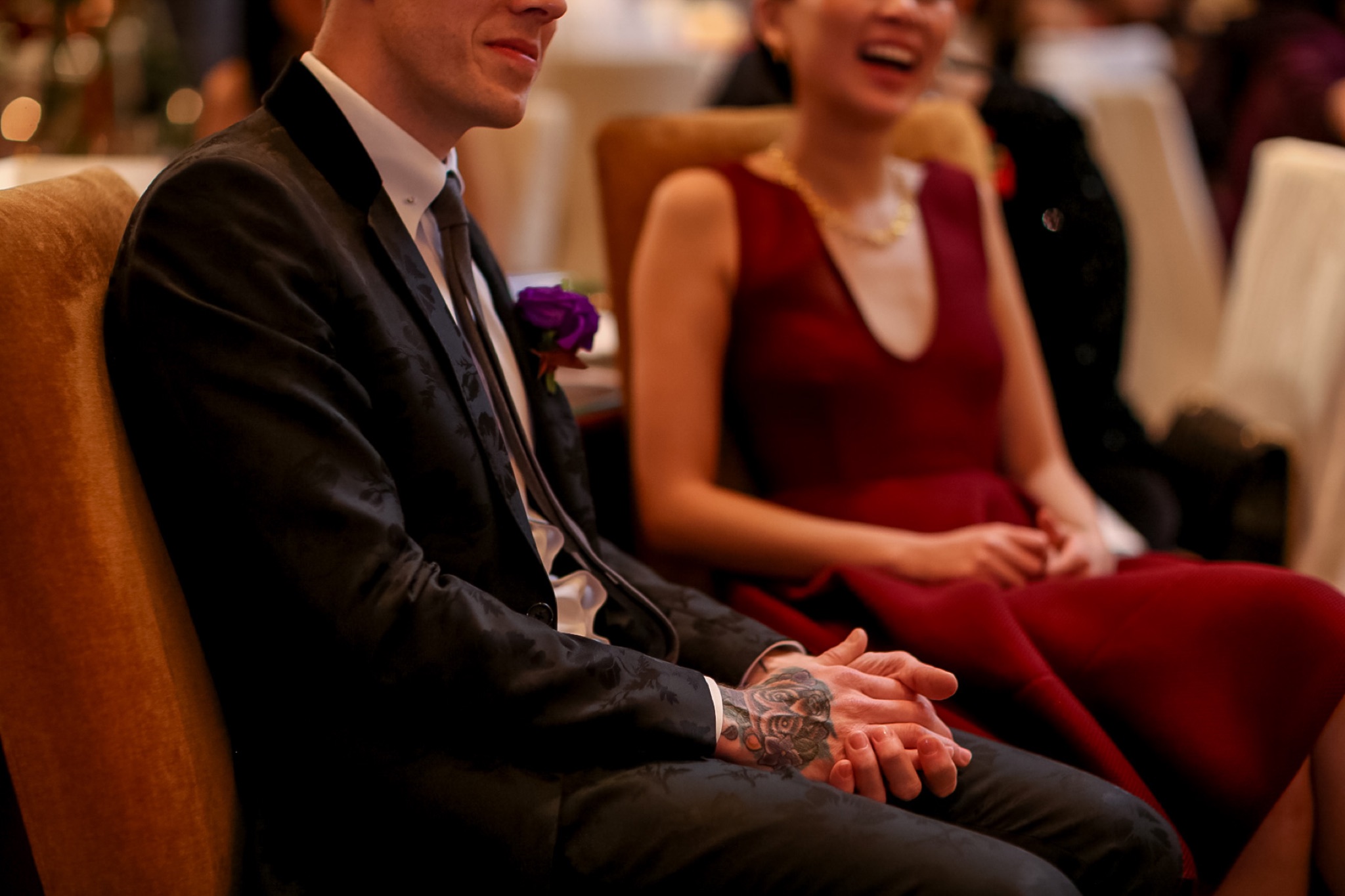 Michelle & Chris wedding photo