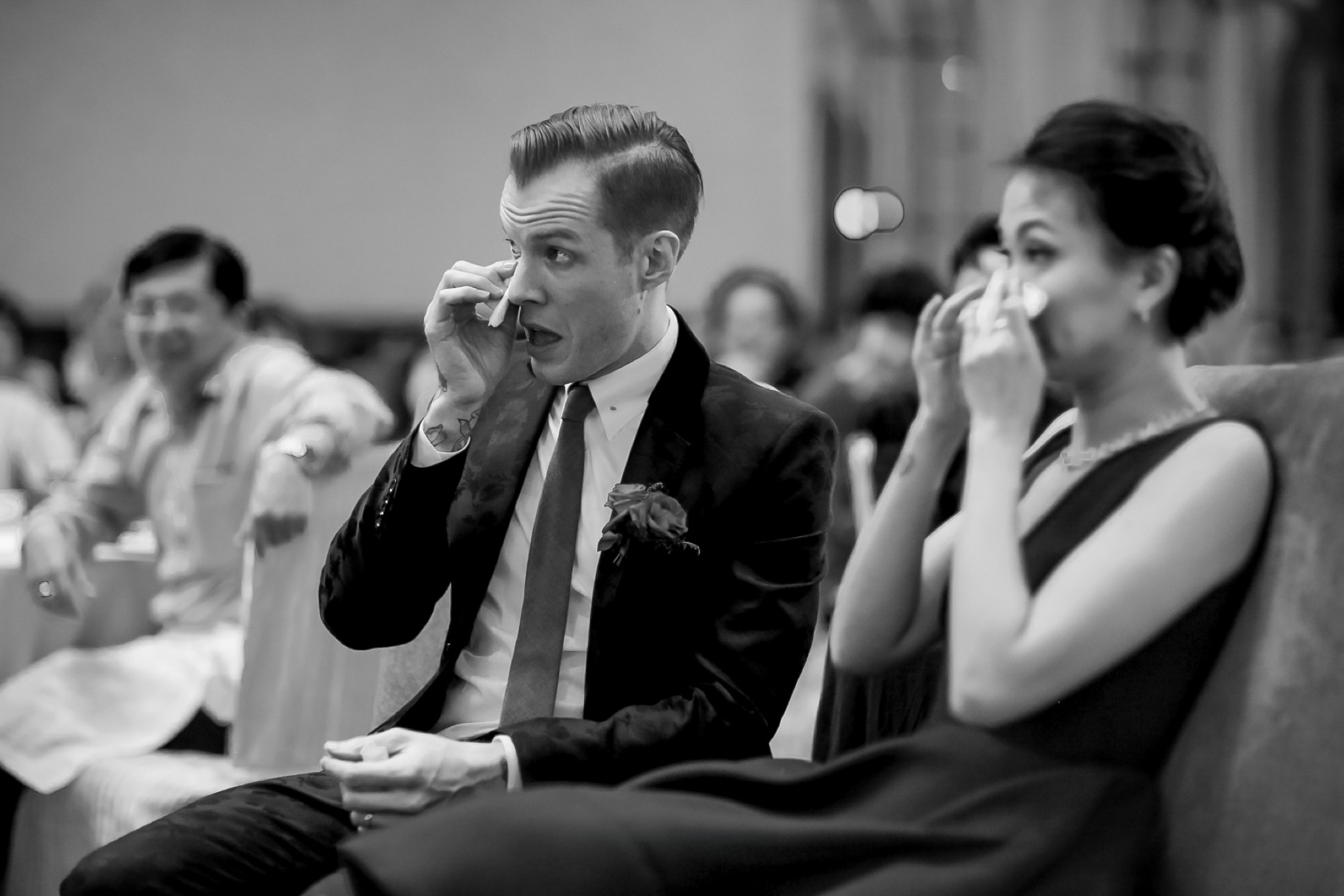 Michelle & Chris wedding photo