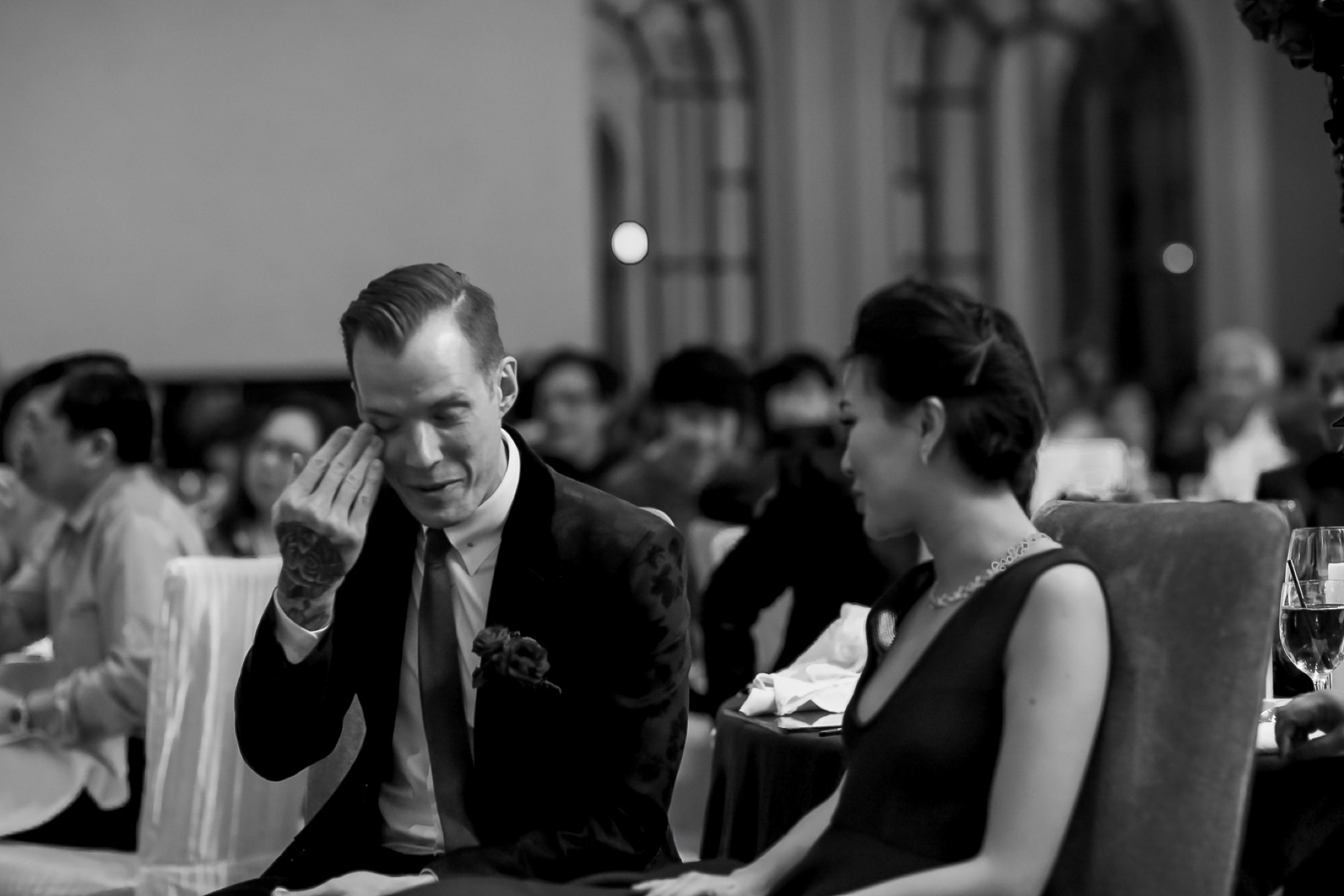 Michelle & Chris wedding photo