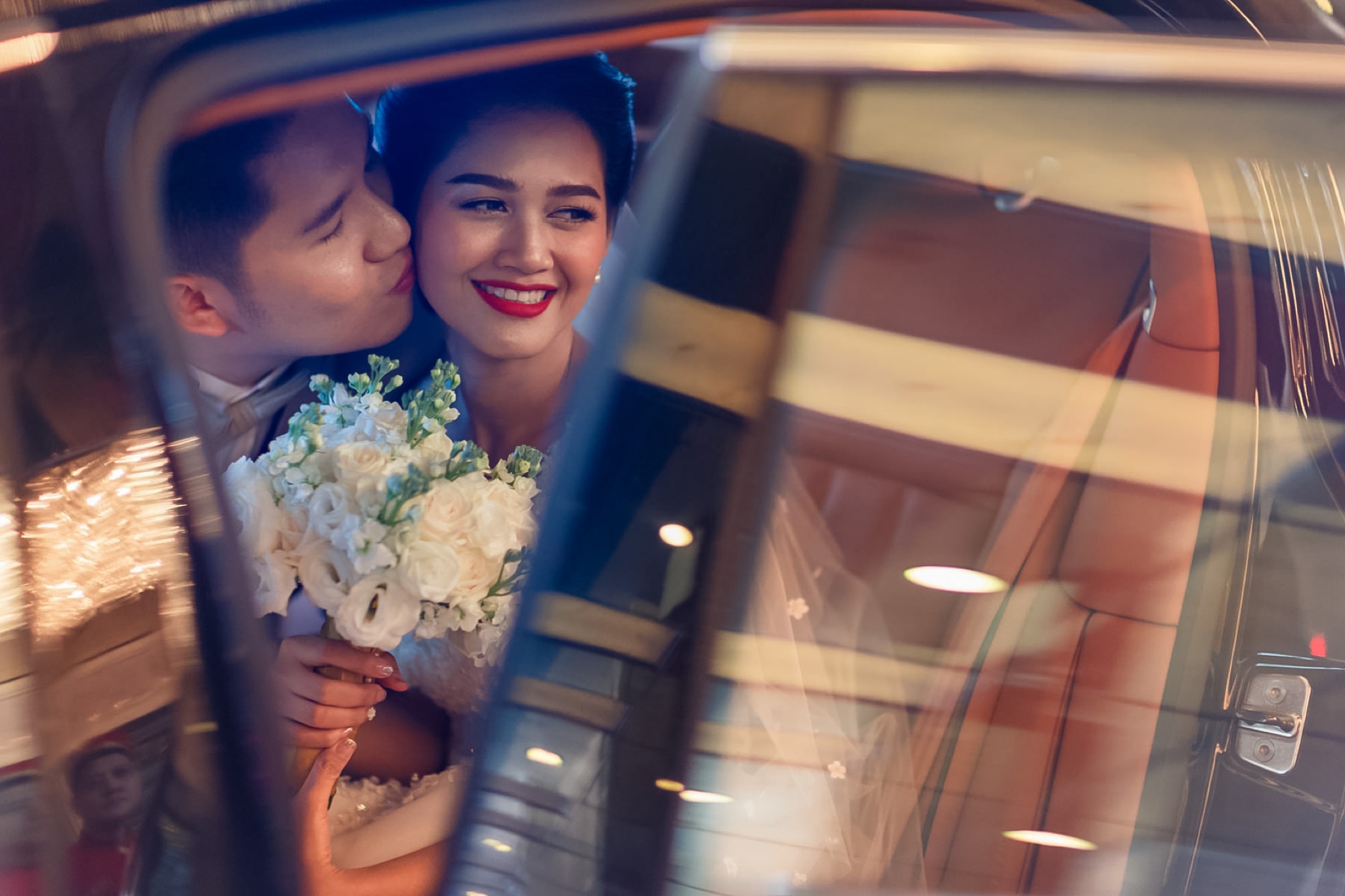 Pim & Nicholas wedding photo