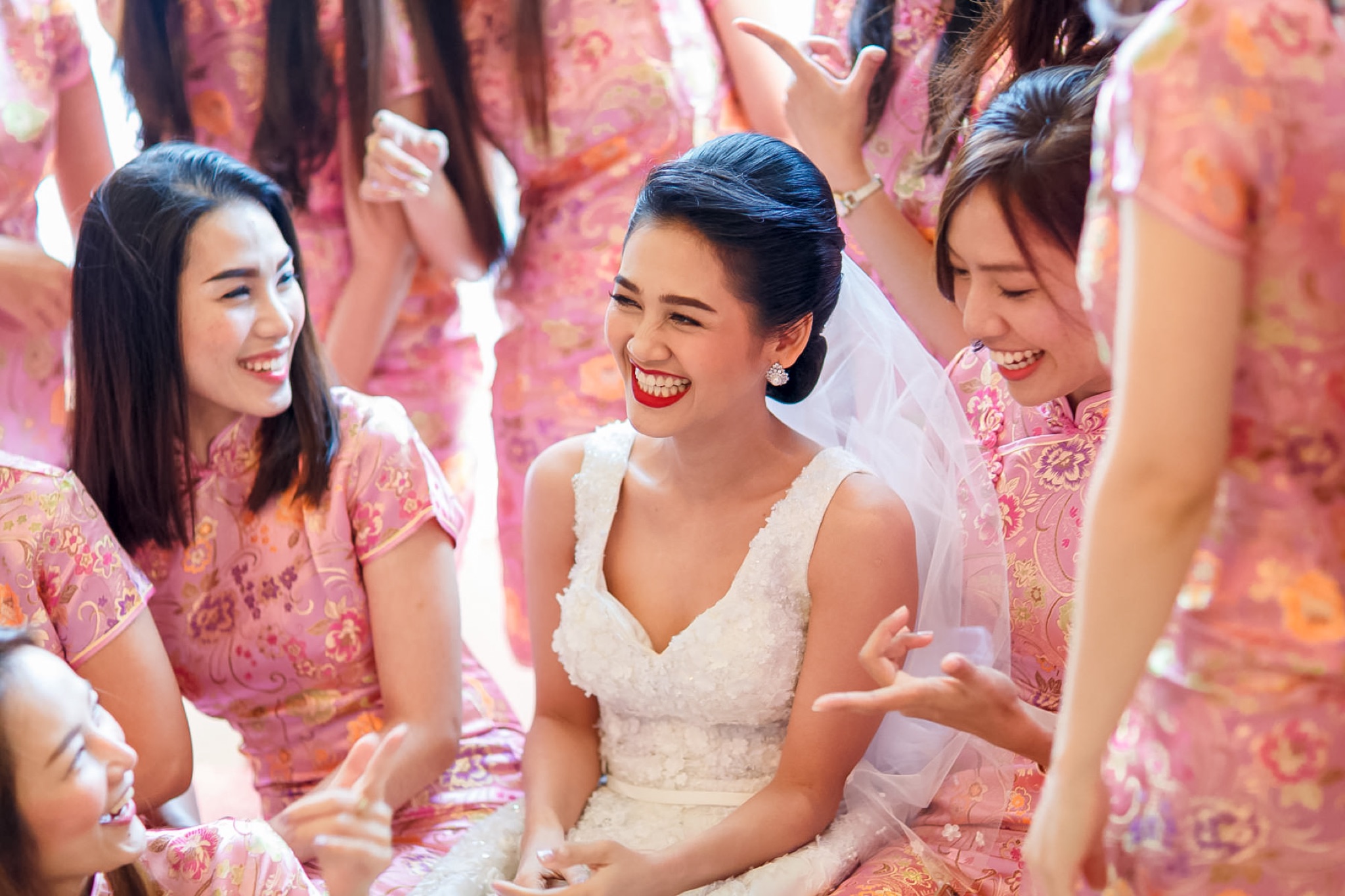 Pim & Nicholas wedding photo