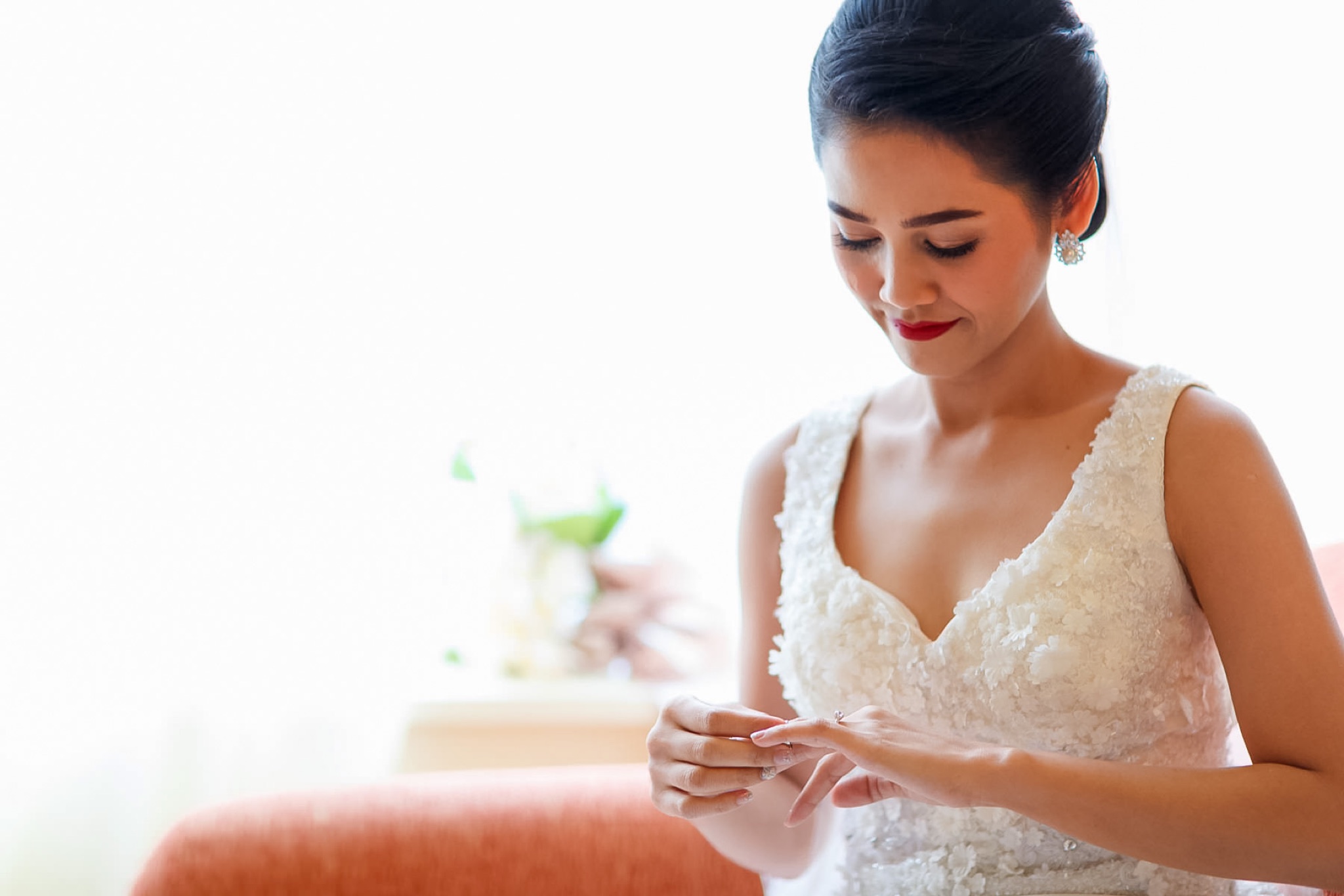 Pim & Nicholas wedding photo