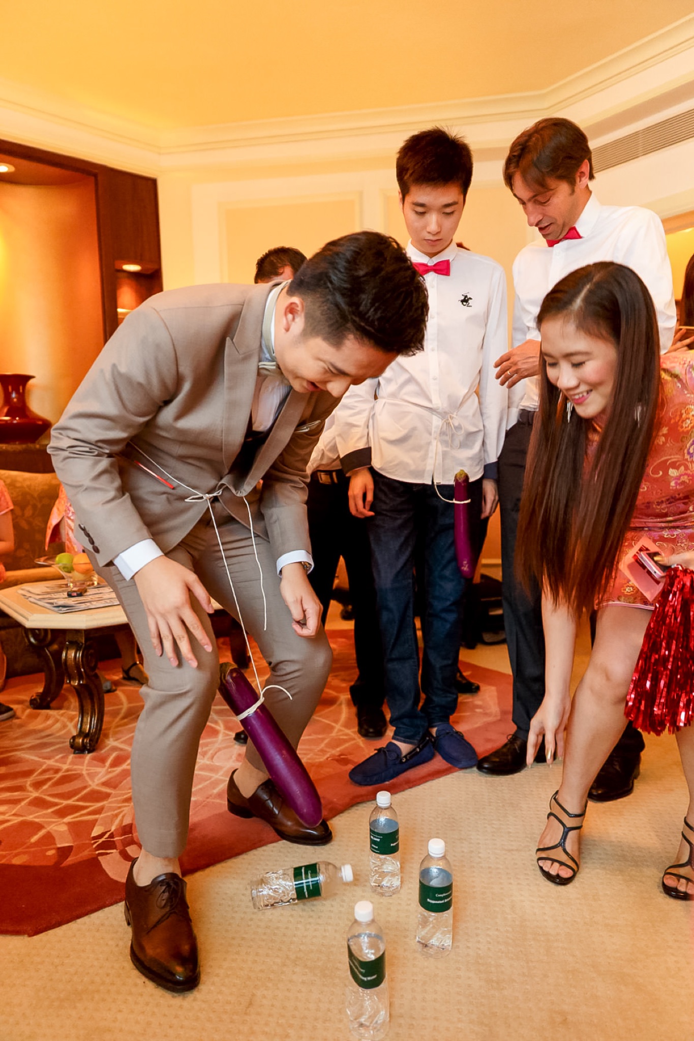 Pim & Nicholas wedding photo