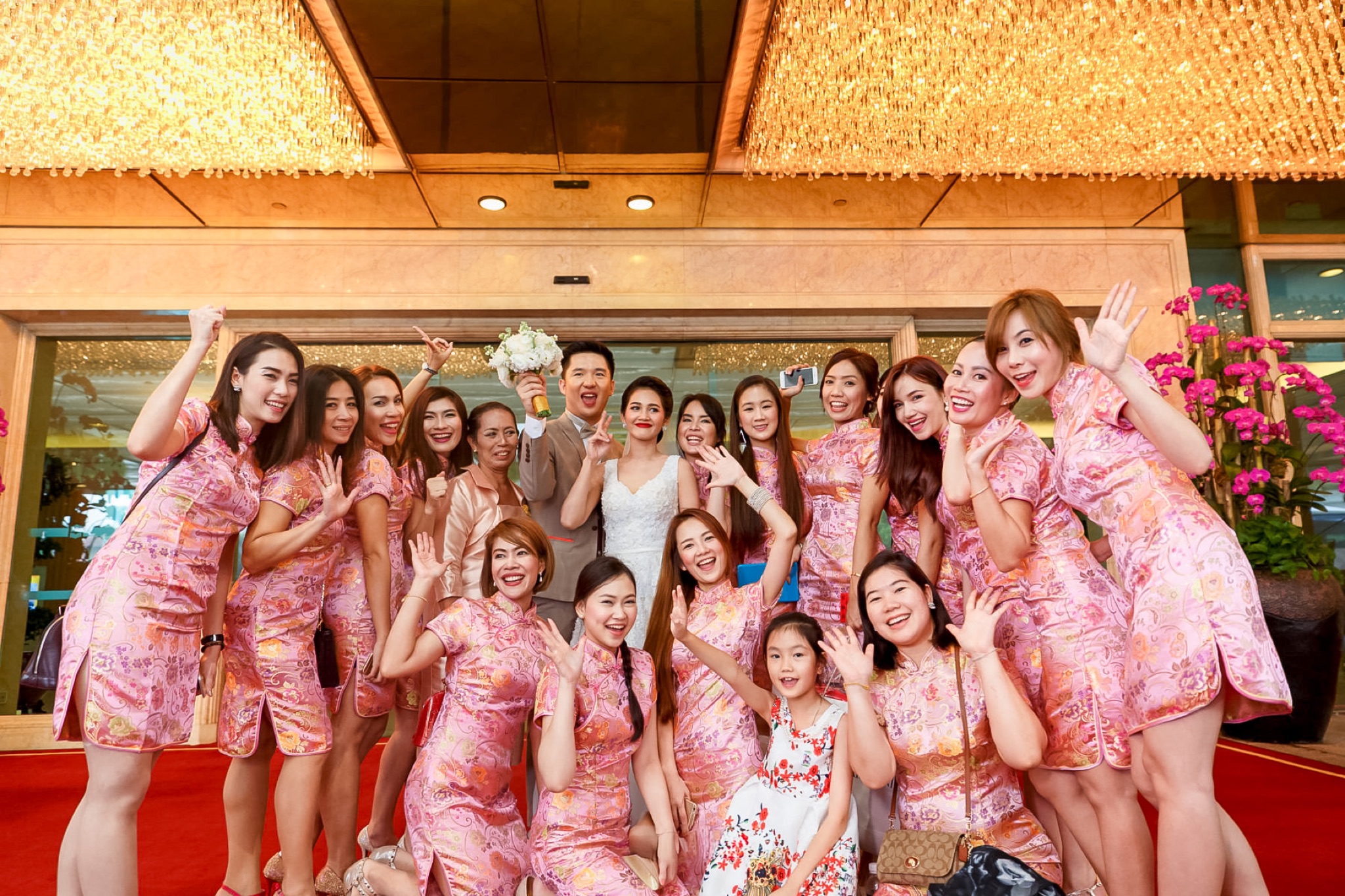 Pim & Nicholas wedding photo