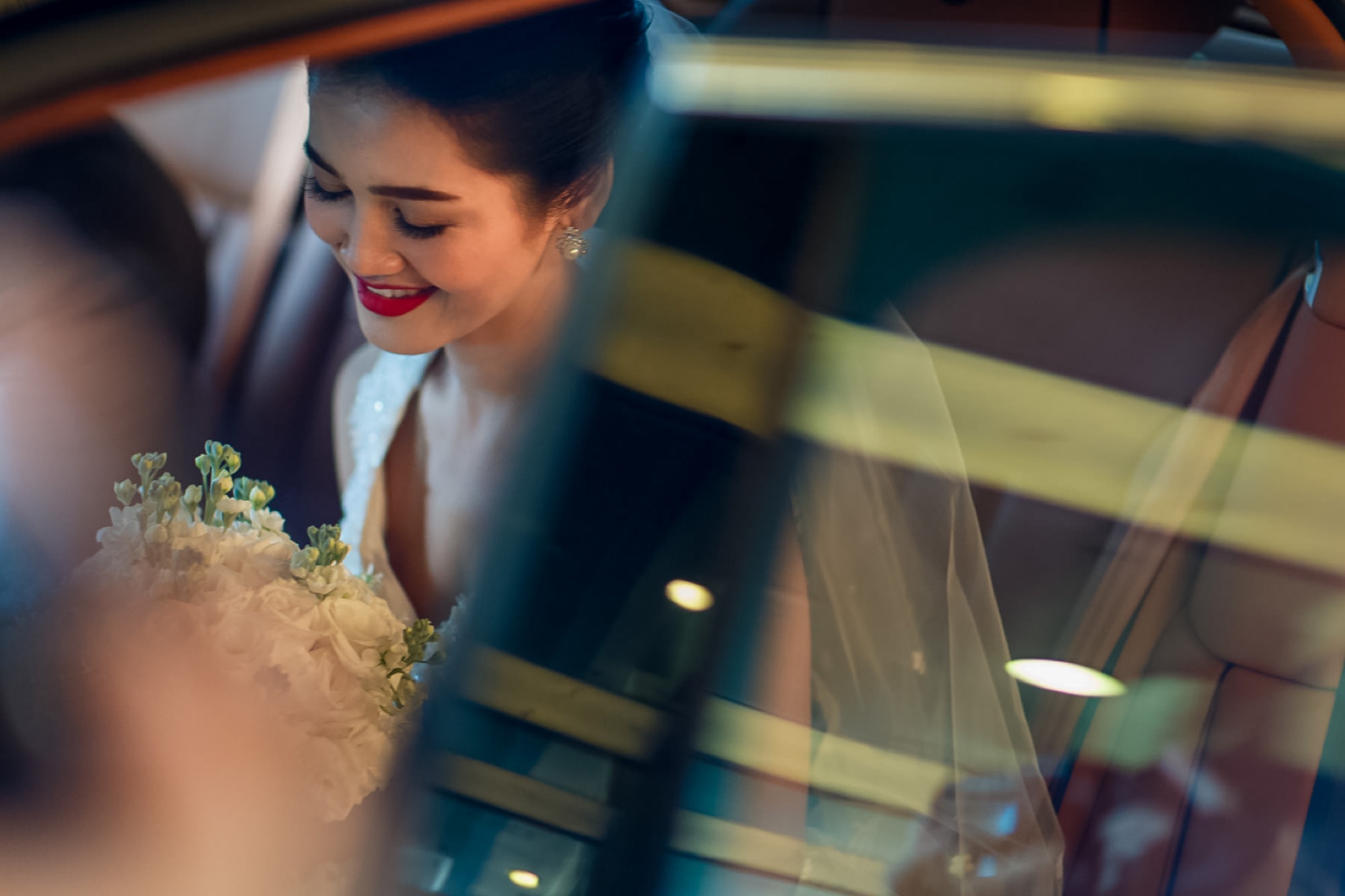 Pim & Nicholas wedding photo