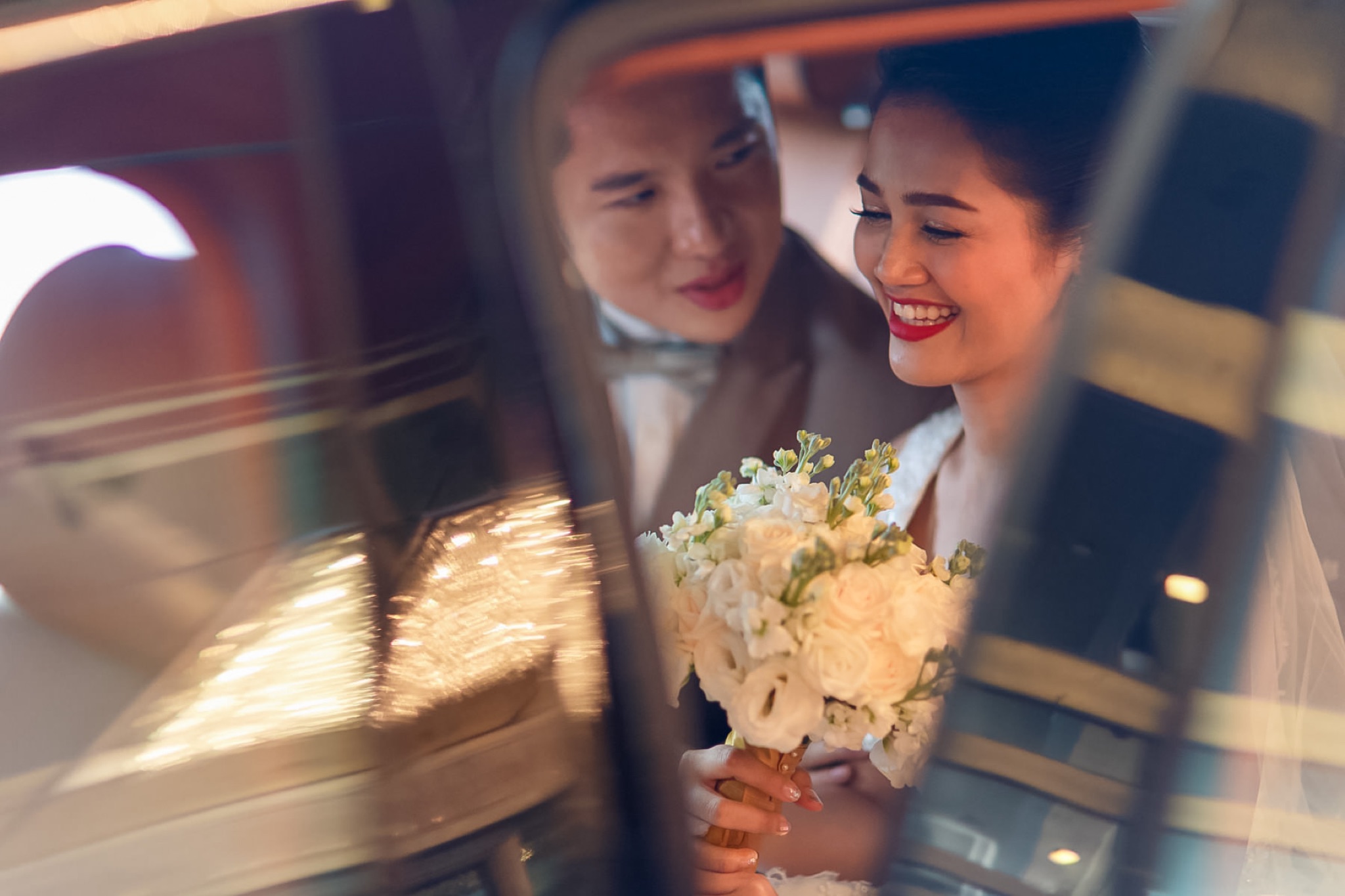 Pim & Nicholas wedding photo