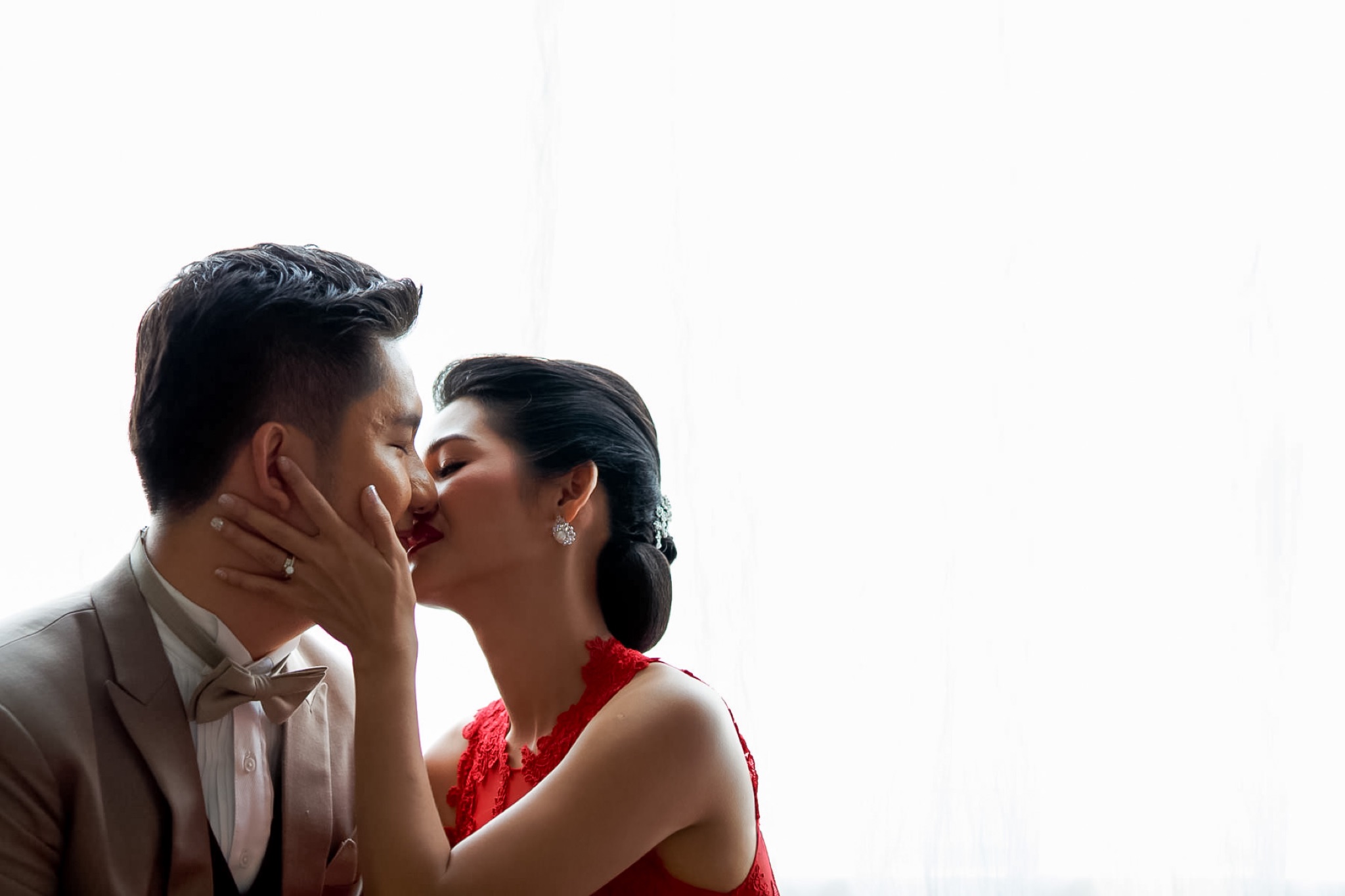Pim & Nicholas wedding photo