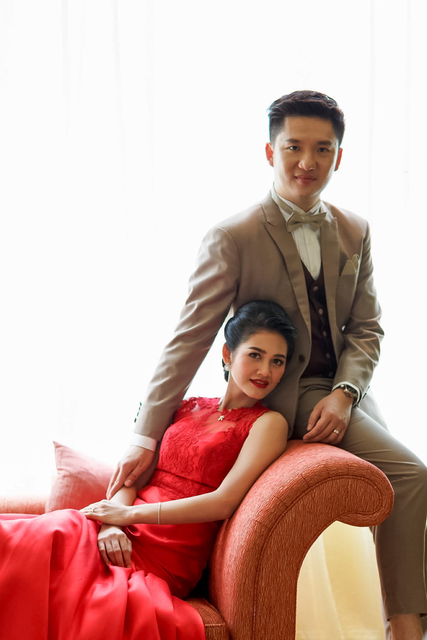 Pim & Nicholas wedding photo